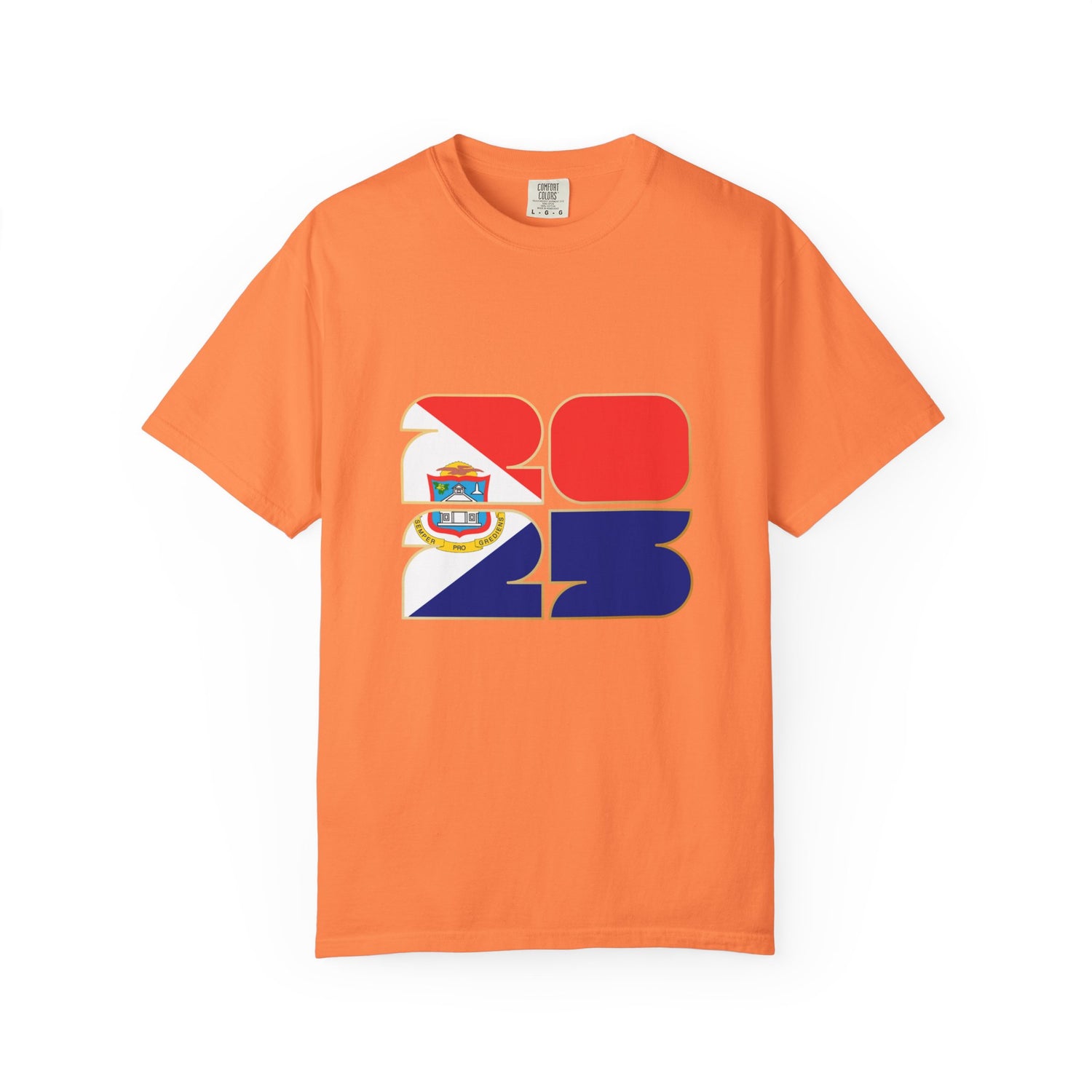 Sint Maarten Vintage 2025 Unisex T-Shirt | Casual Wear, Trendy Graphic Tee, Summer Style, Retro Fashion