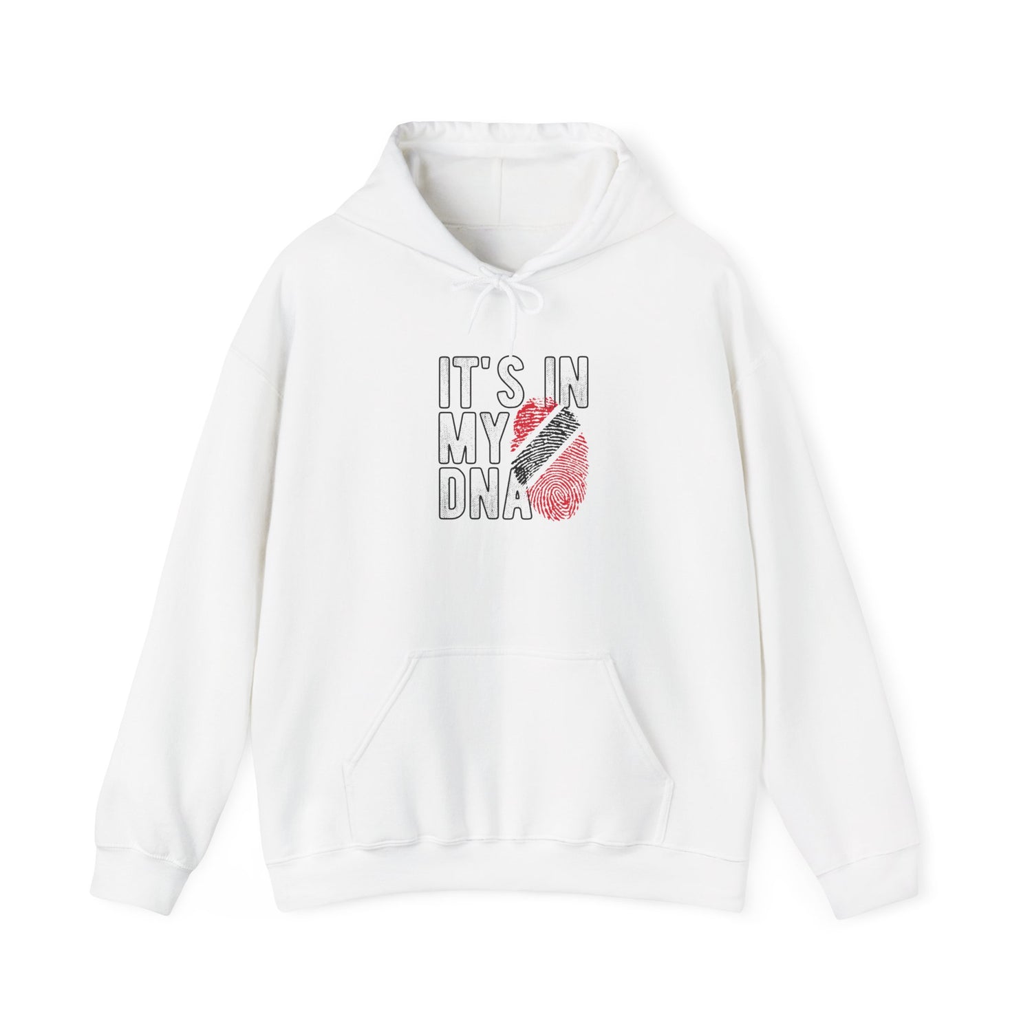 Trinidad & Tobago Unisex Hooded Sweatshirt - It's In My DNA, Perfect for Family, Gifts, Casual Wear, Hoodies for Humor, Everyday Comfort
