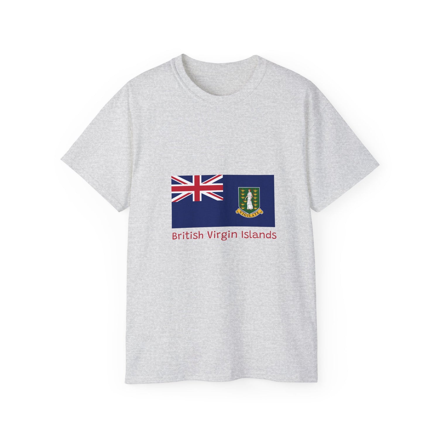 British Virgin Island Unisex Ultra Cotton Tee