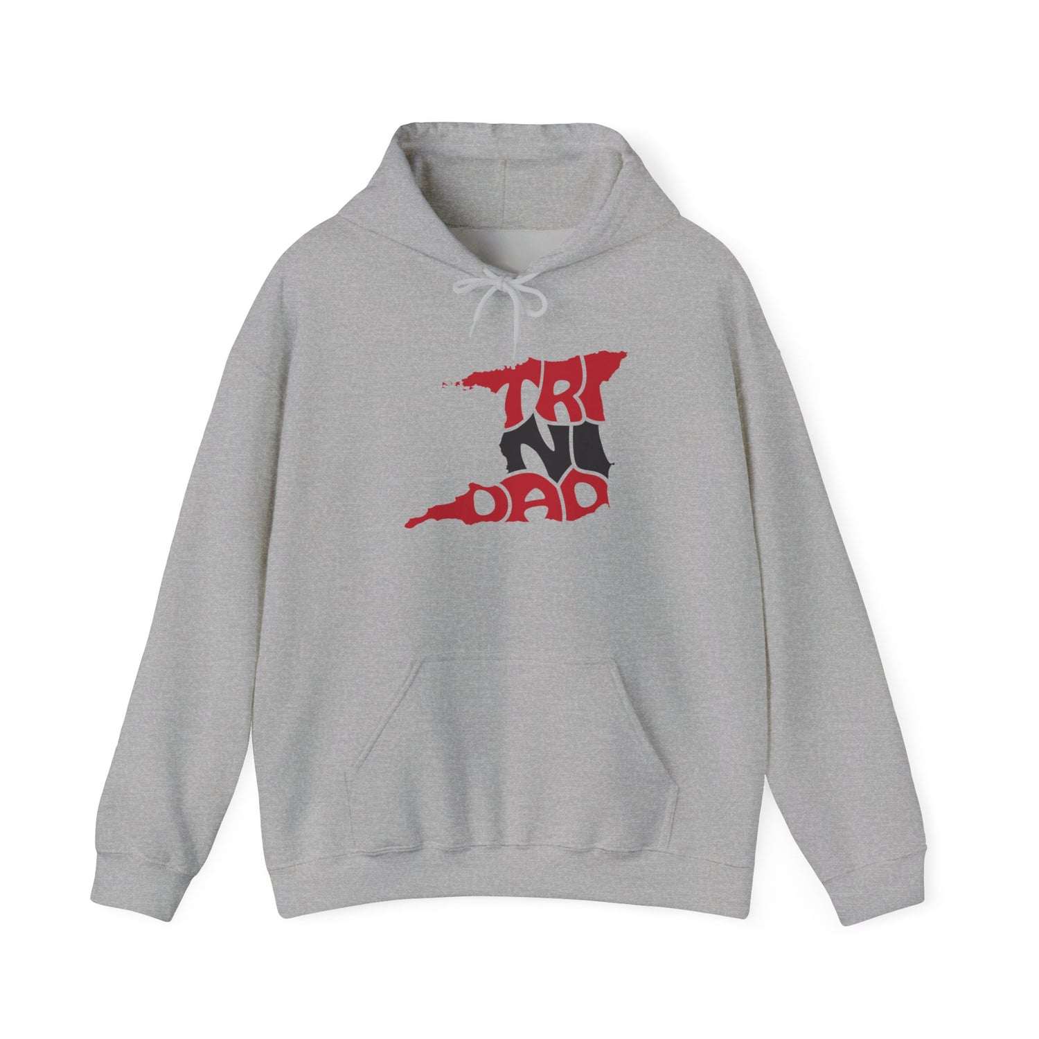 Trinidad Pride Hoodie | Unisex Heavy Blend™ Sweatshirt, Casual Wear, Gift for Dad, Caribbean Soul, Travel Fashion