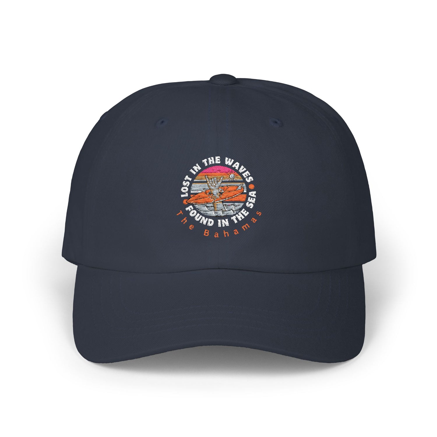 Bahamas Classic Casual Dad Cap, Trendy Dad Hat, Gift for Father's Day, Everyday Wear, Outdoor Style, Relaxed Fit