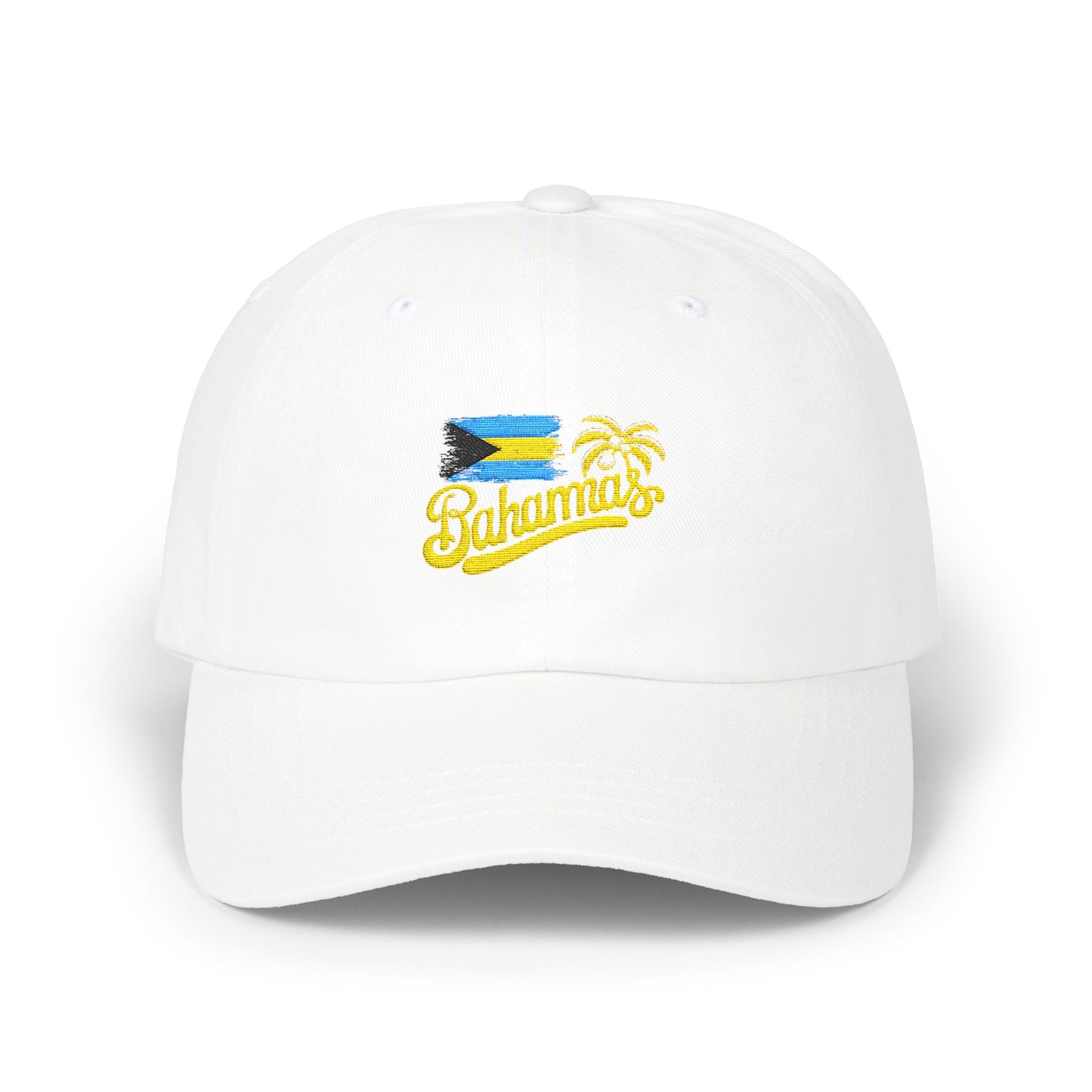 Bahamas Embroidered Classic Dad Cap - Casual Summer Style