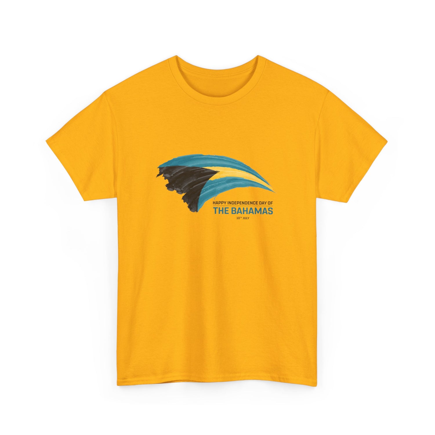 Unisex Heavy  Bahamas Cotton T Shirt