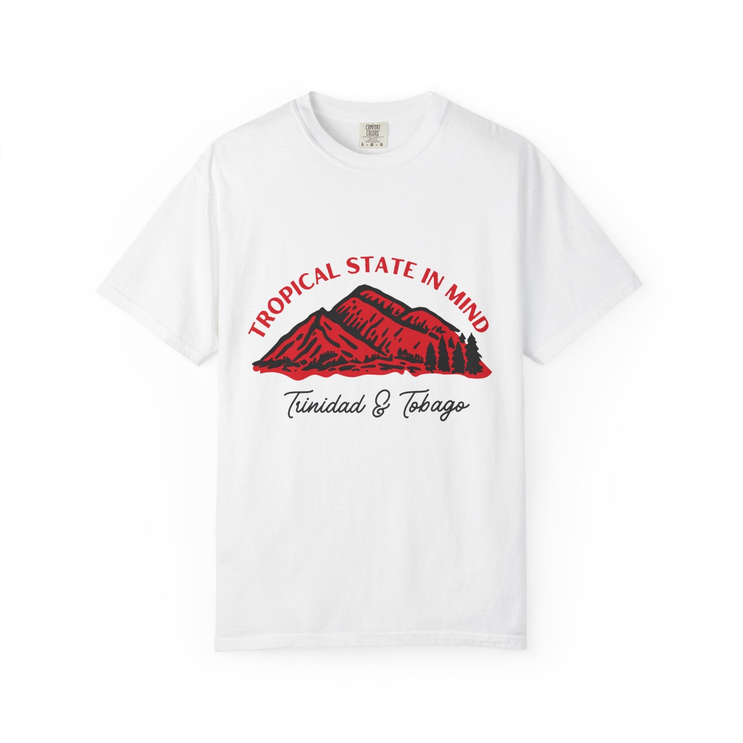 Tropical State in Mind T-Shirt - Unisex Garment-Dyed Tee