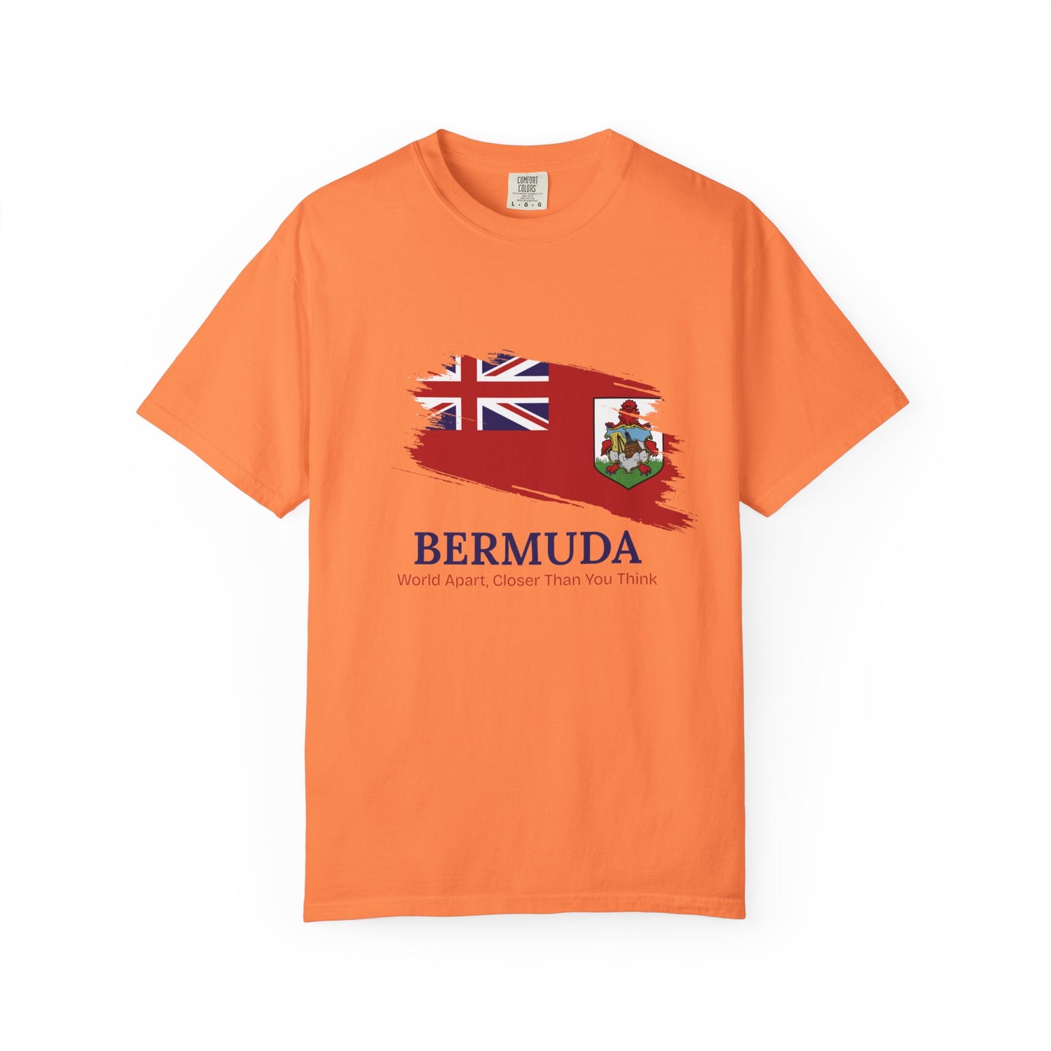 Dyed T-shirt Vibrant Soft Comfort Adult Gift Casual Shirt