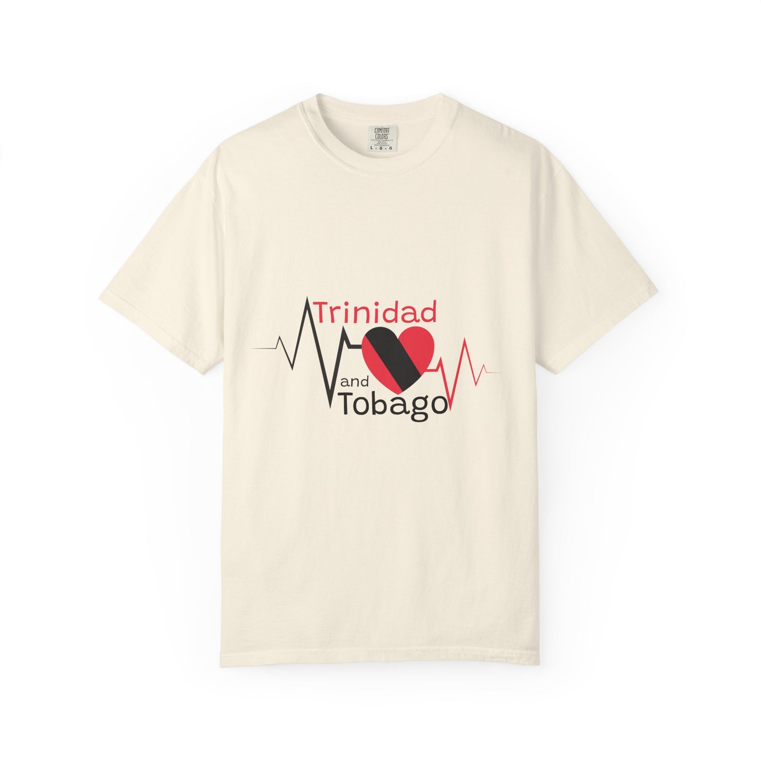 Trinidad and Tobago Love T-Shirt, Unisex Garment-Dyed Tee, Heartbeat Design Shirt, Perfect for Carnival, Souvenir Apparel, Gift for [...]