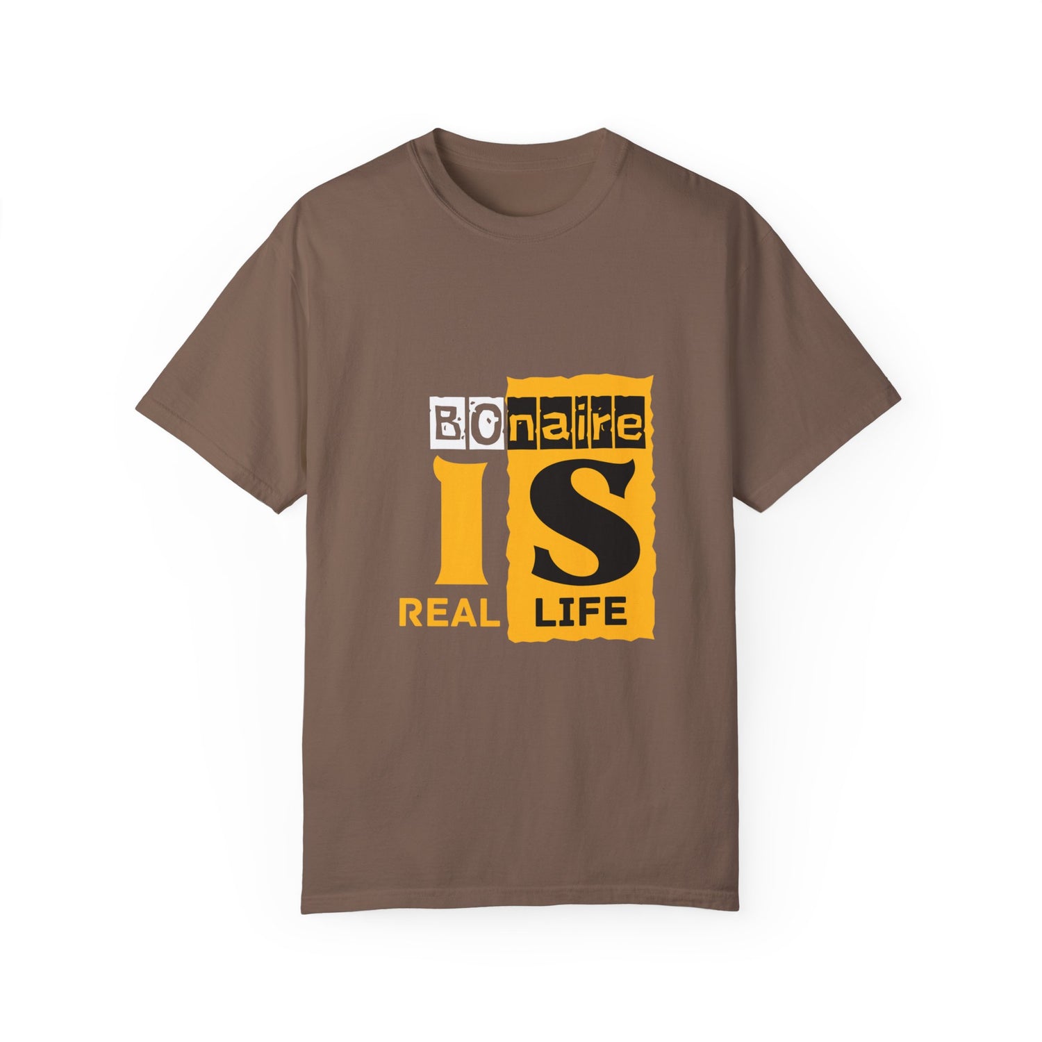Bonaire IS Life Unisex Garment-Dyed T-shirt