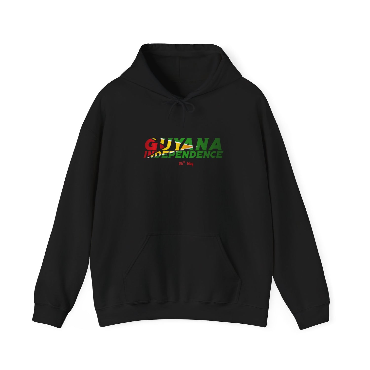 Guyana Independence Heavy Blend Hoodie |  Celebrate Freedom in Style