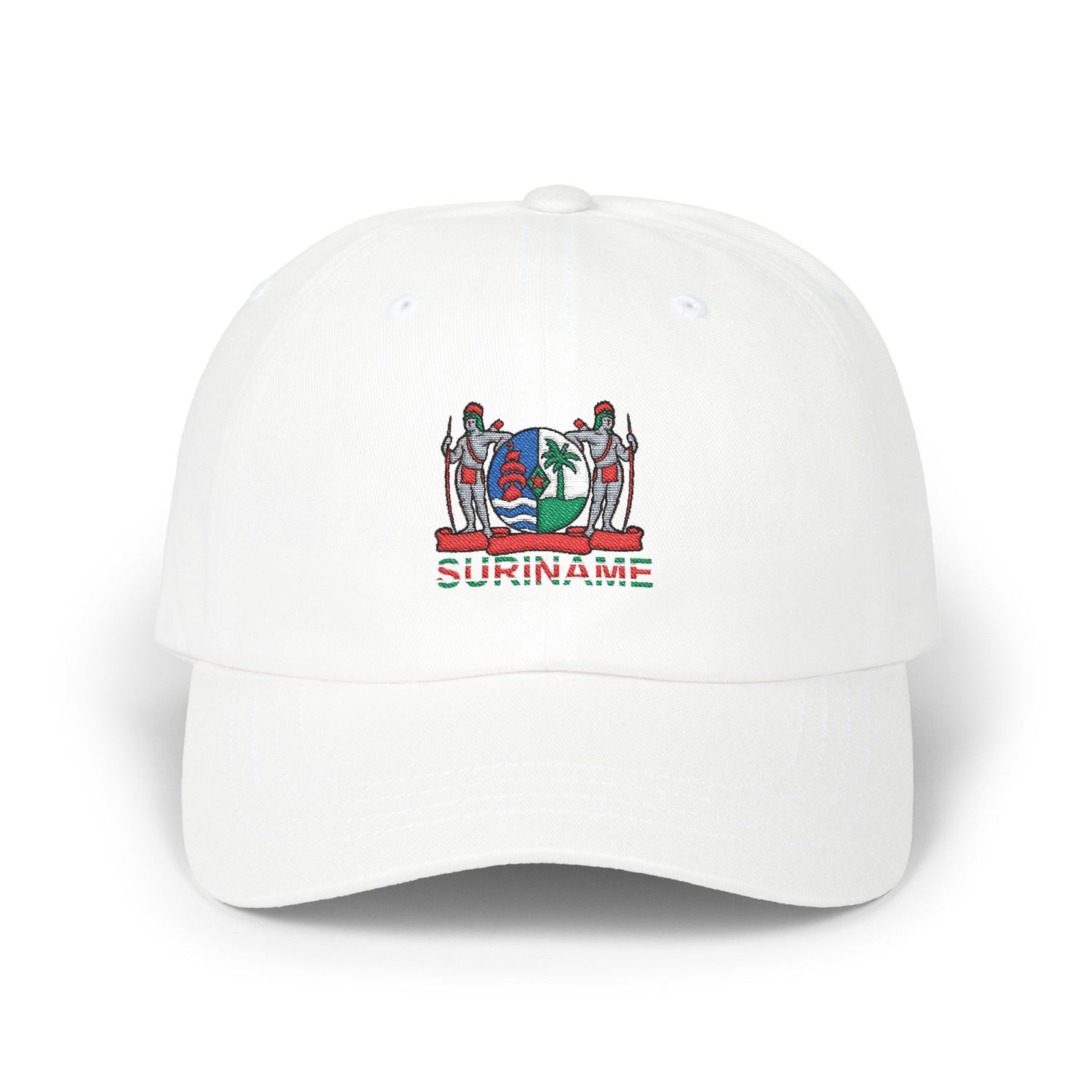 Suriname Classic Dad Cap - Embroidered Hat for Casual Style