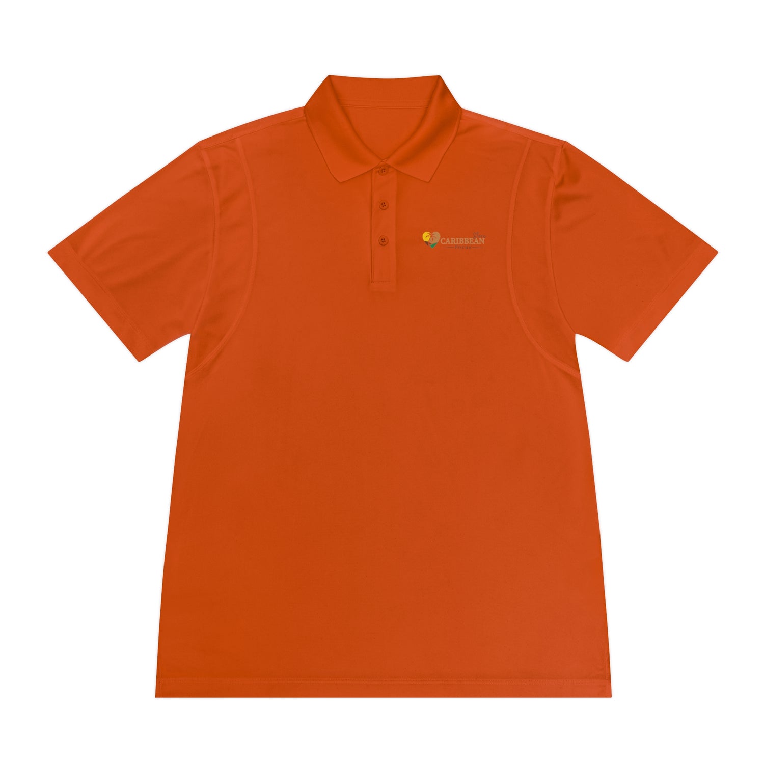 Caribbean Focus Store Branding Men's Sport Polo Shirt - Casual Comfort for Active Lifestyles