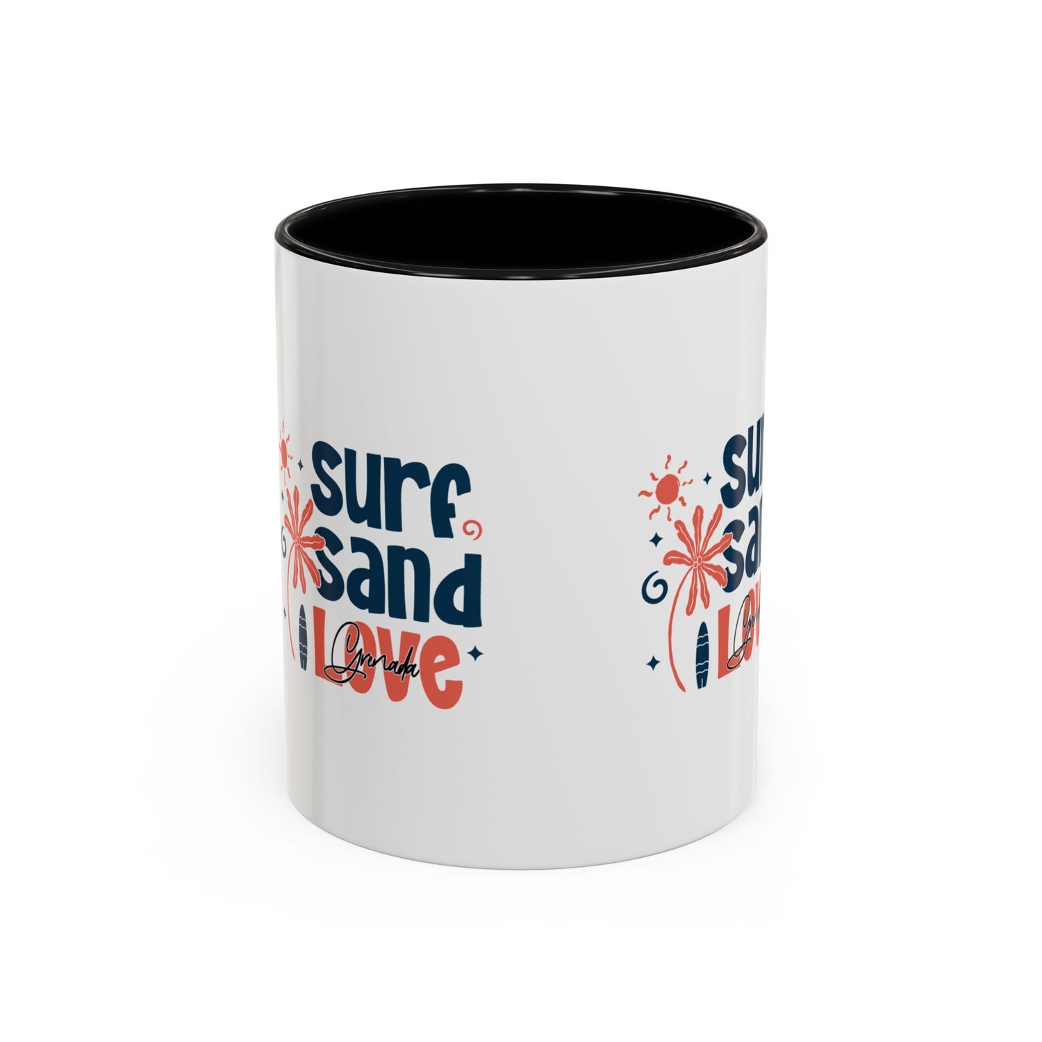 Colorful Mug for Beach Lovers and Adventure Seekers - 11oz/15oz - Microwave and Dishwasher Safe