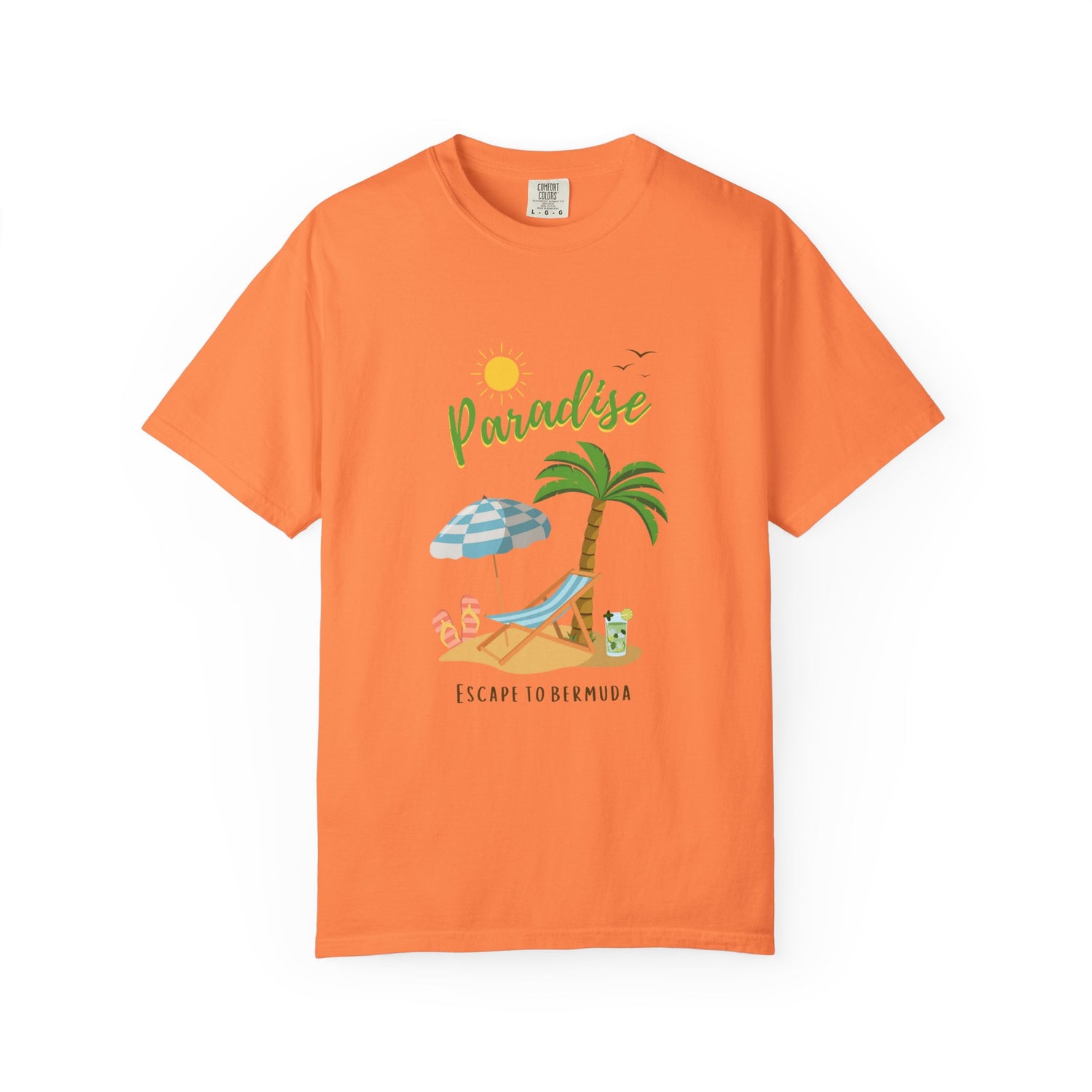 Paradise Escape T-Shirt | Summer Vibes Graphic Tee