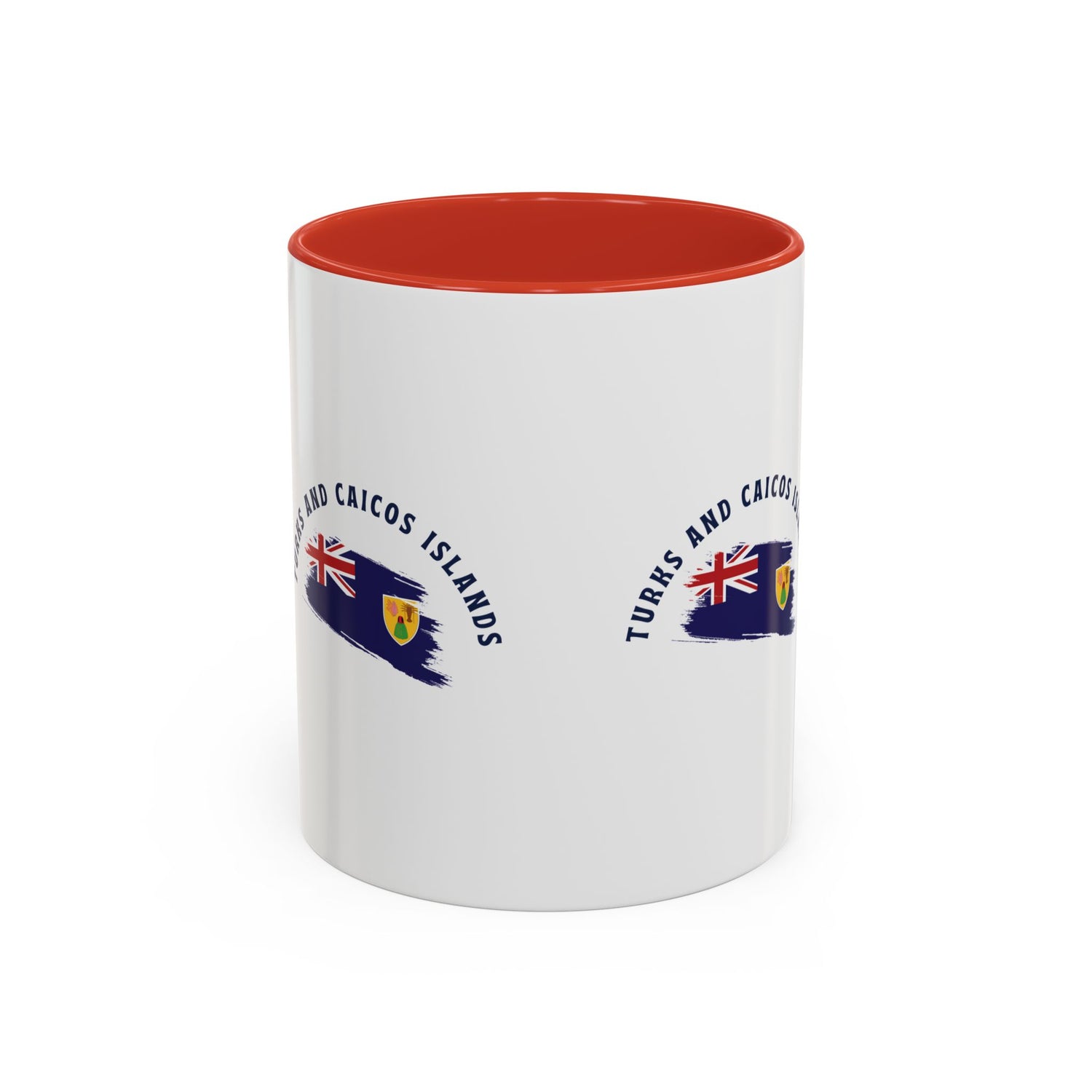Turks and Caicos Islands Accent Coffee Mug - Unique 11oz & 15oz Styles for Beach Lovers
