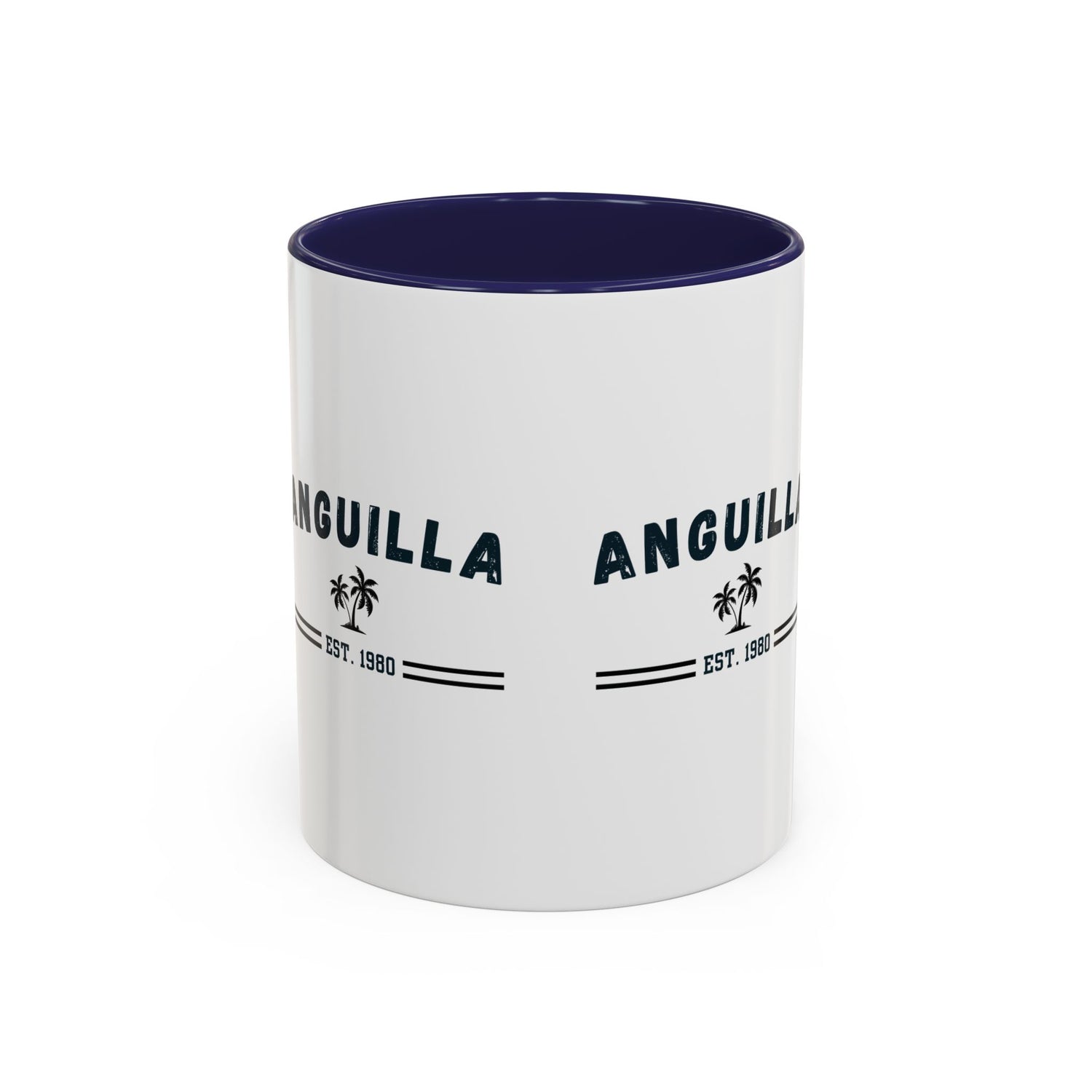 Anguilla Accent Coffee Mug - 11 & 15oz - Perfect for Coffee Lovers & Island Vibes