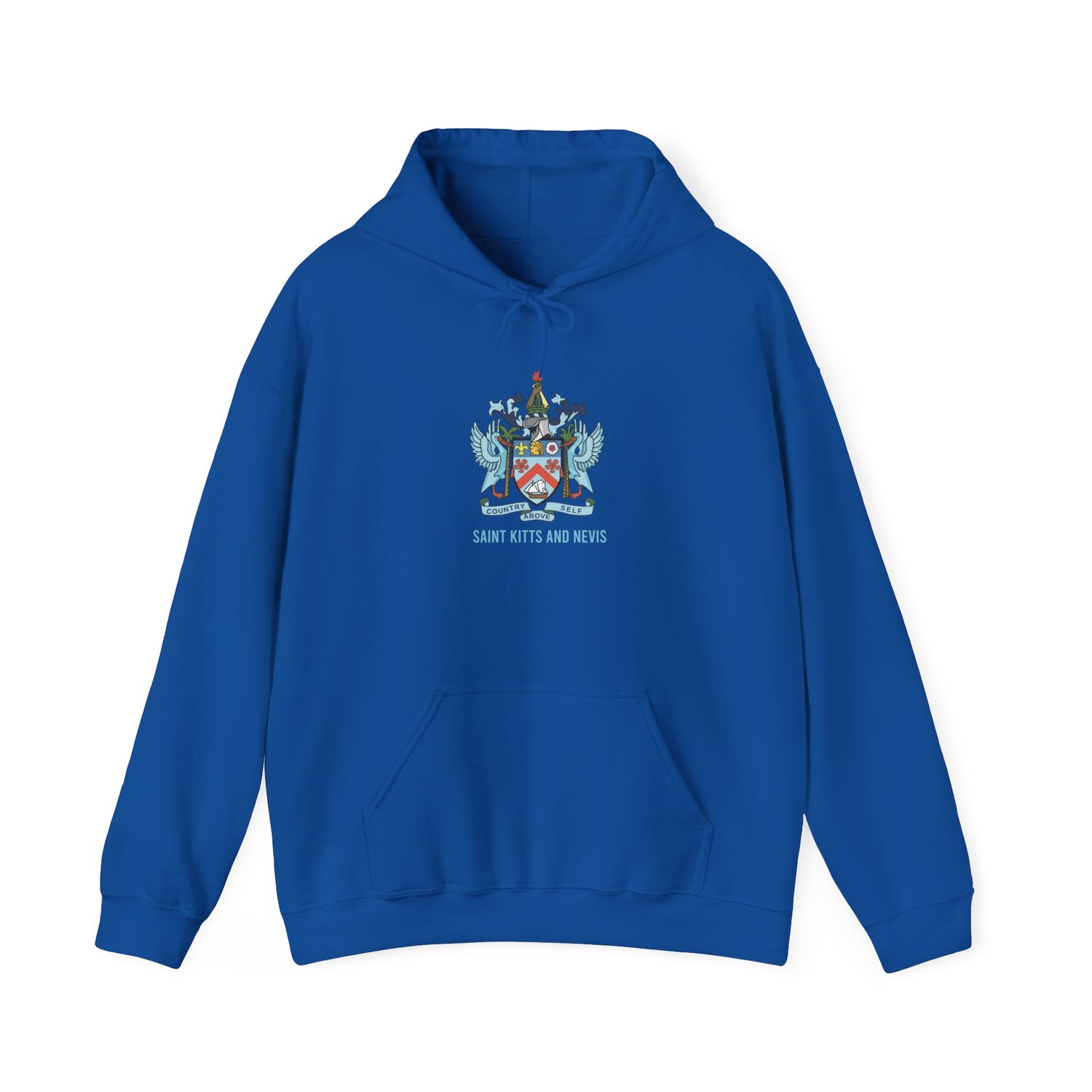 Saint Kitts & Nevis Hoodie | Stylish Hooded Sweatshirt for All Occasions, Perfect Gift for Friends and Family, Casual Wear, Holiday Apparel