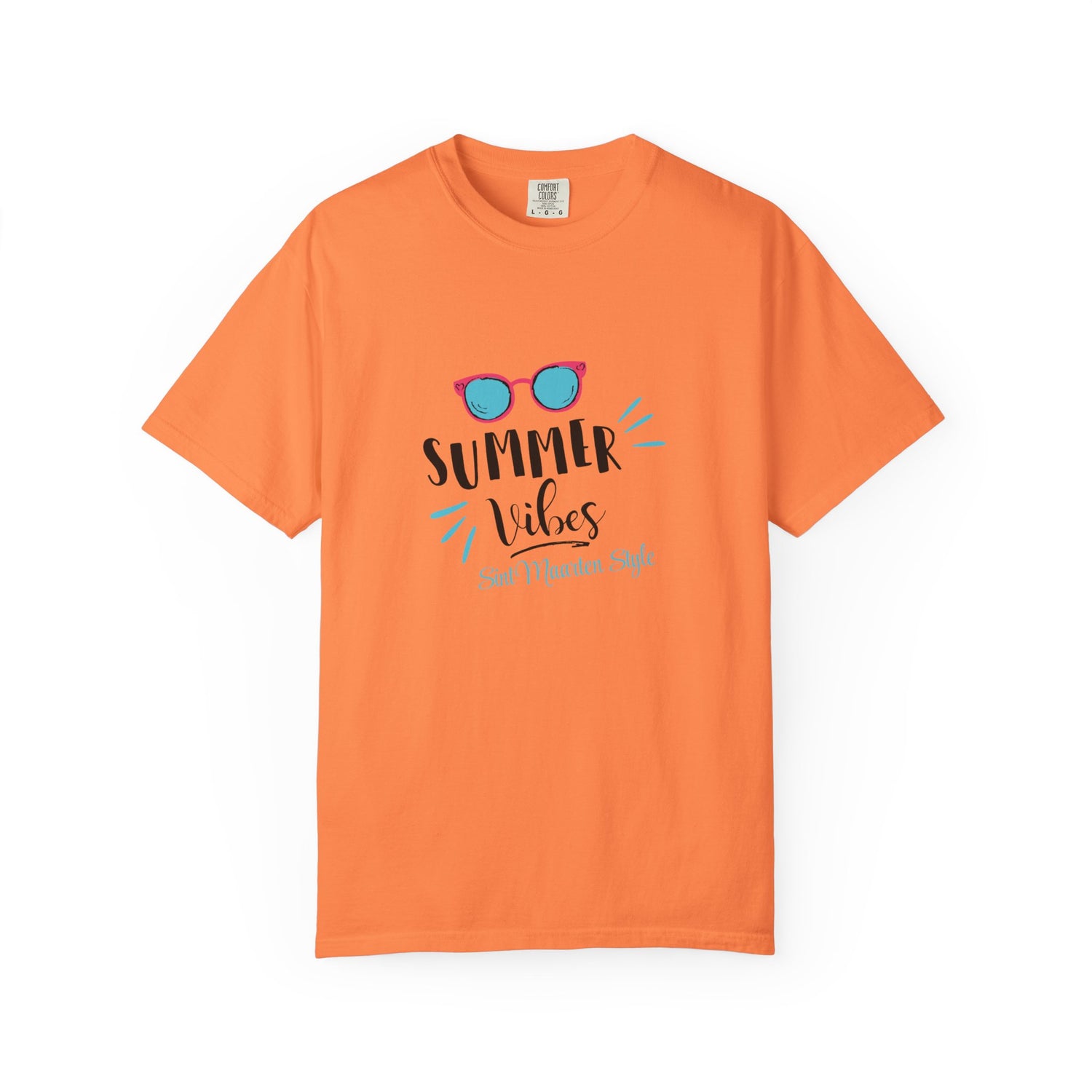 Sint Maarten Summer Vibes T-Shirt, Casual Tee, Vacation Apparel, Beachwear, Gift Idea for Friends, Trendy Summer Top
