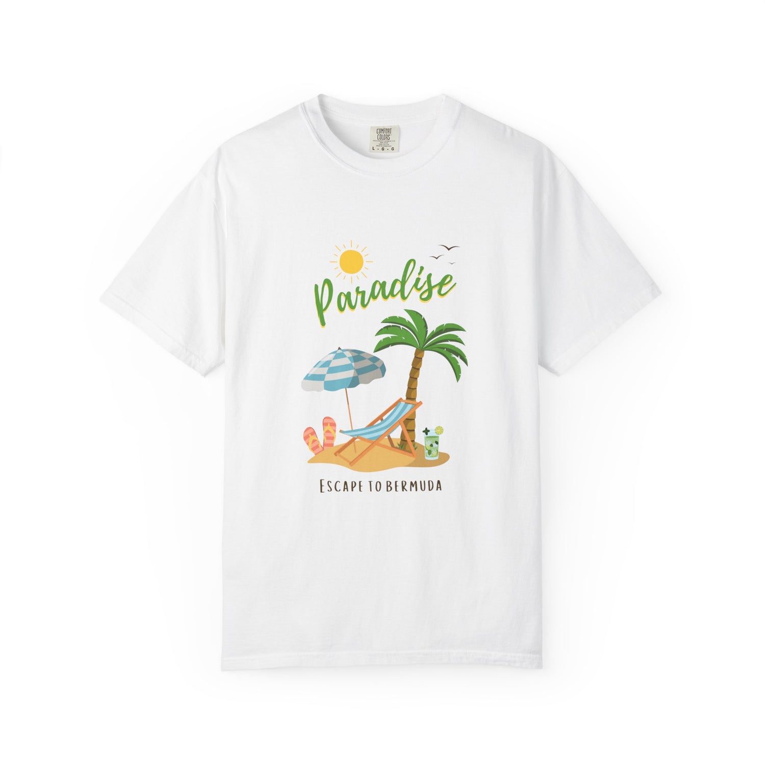 Paradise Escape T-Shirt | Summer Vibes Graphic Tee