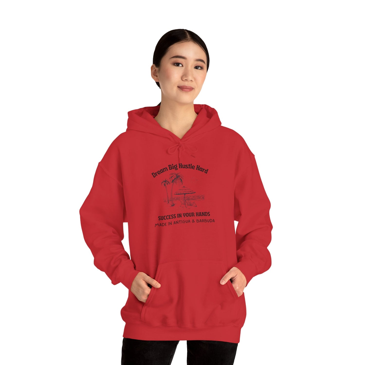 Antigua & Barbuda Island Vibe Hoodie