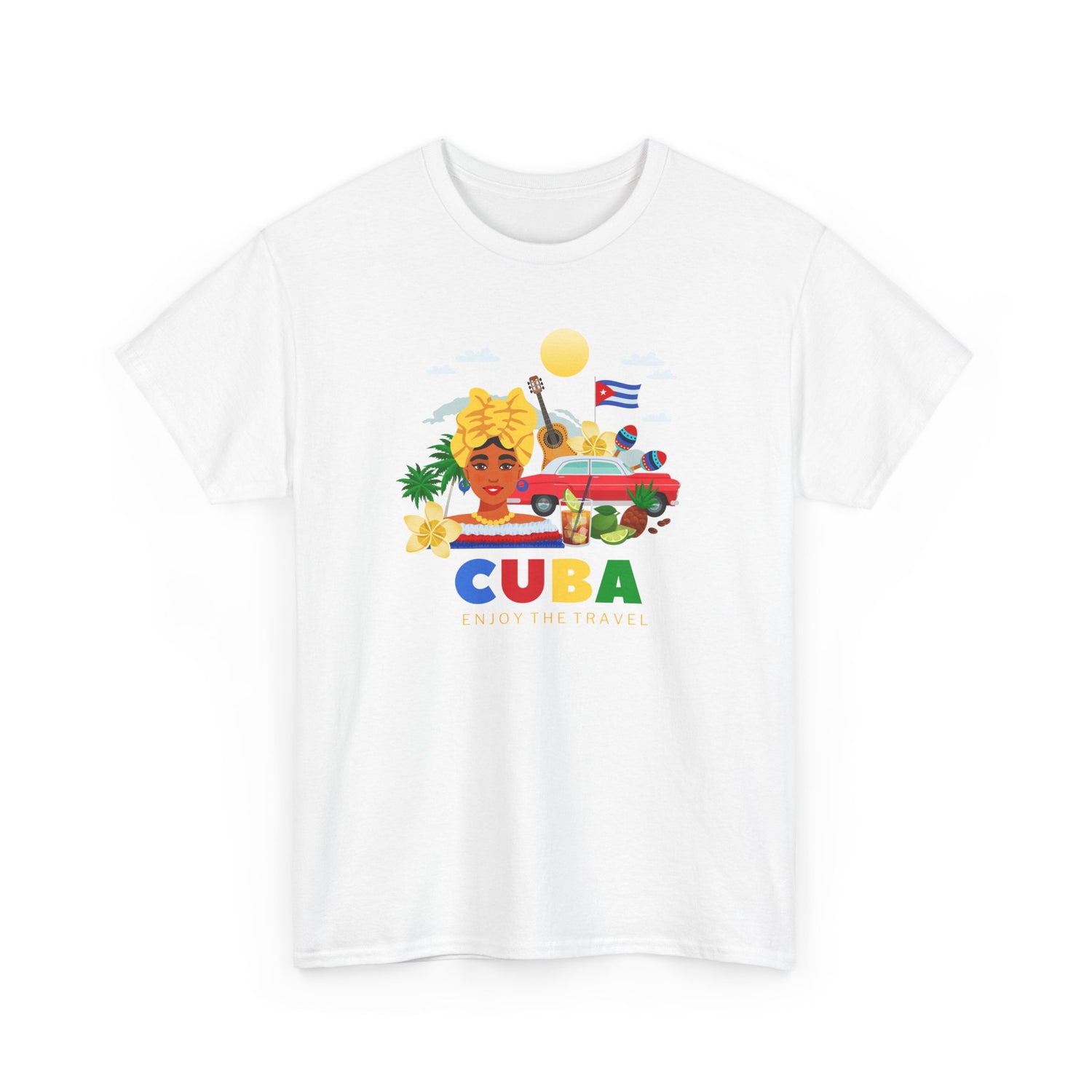 Unisex Heavy Cuba Cotton Tee