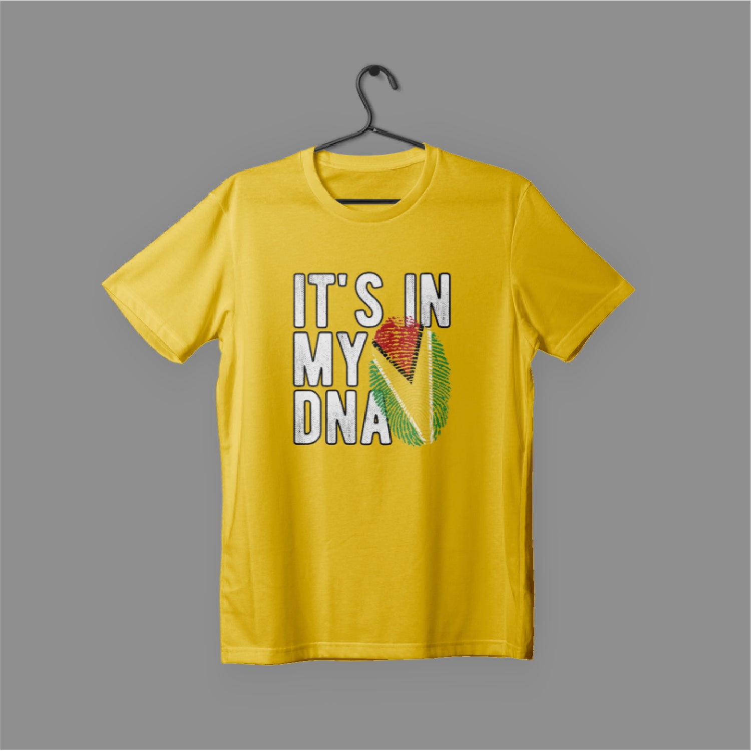 Unisex Garment-Dyed T-Shirt - "It's In My DNA" Casual Tee