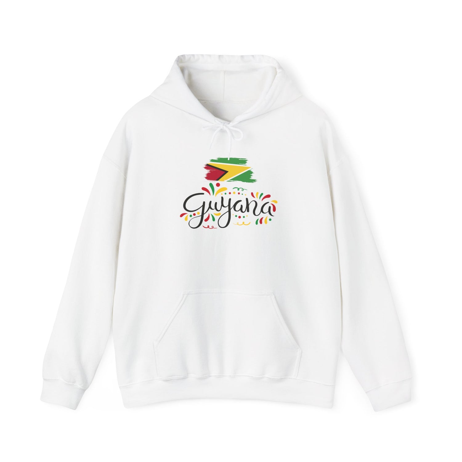 Guyana Pride Unisex Heavy Blend Hoodie