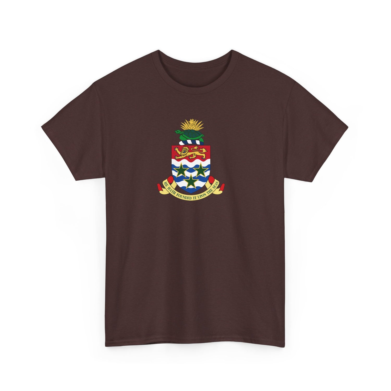 Unisex Heavy Cayman Islands Cotton Tee