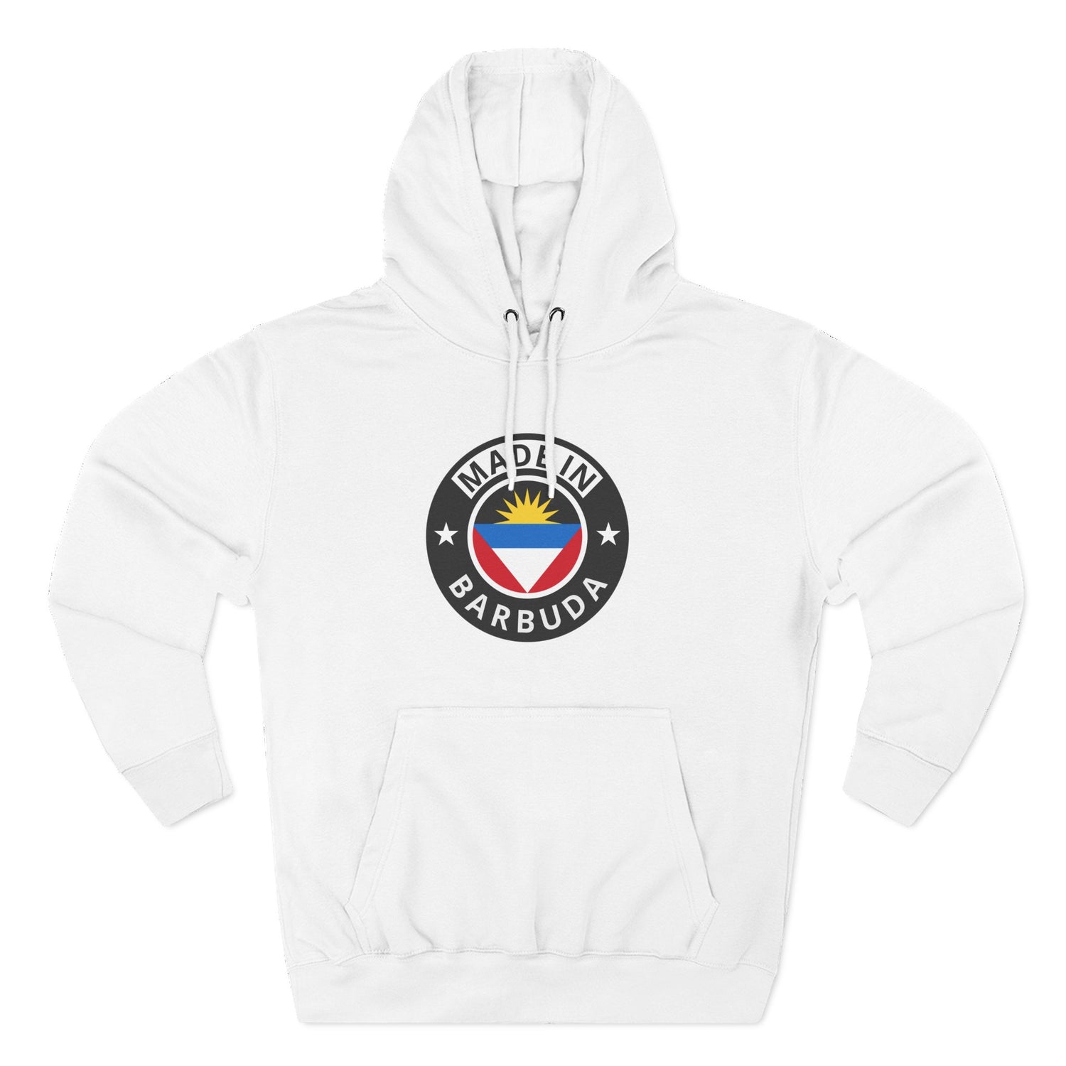 Vibrant Antigua Hoodie | Caribbean Pride & Travel Style