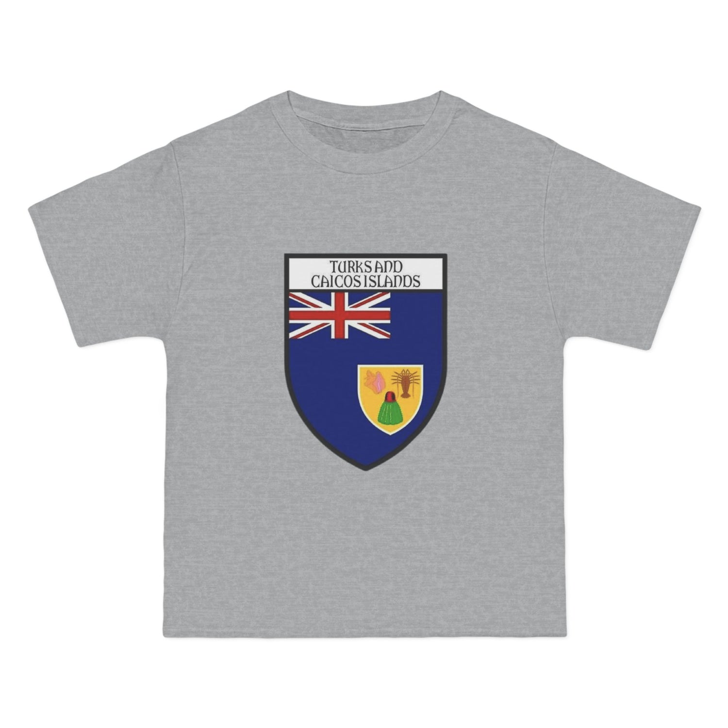 Turks and Caicos Islands flag  Short-Sleeve T-Shirt