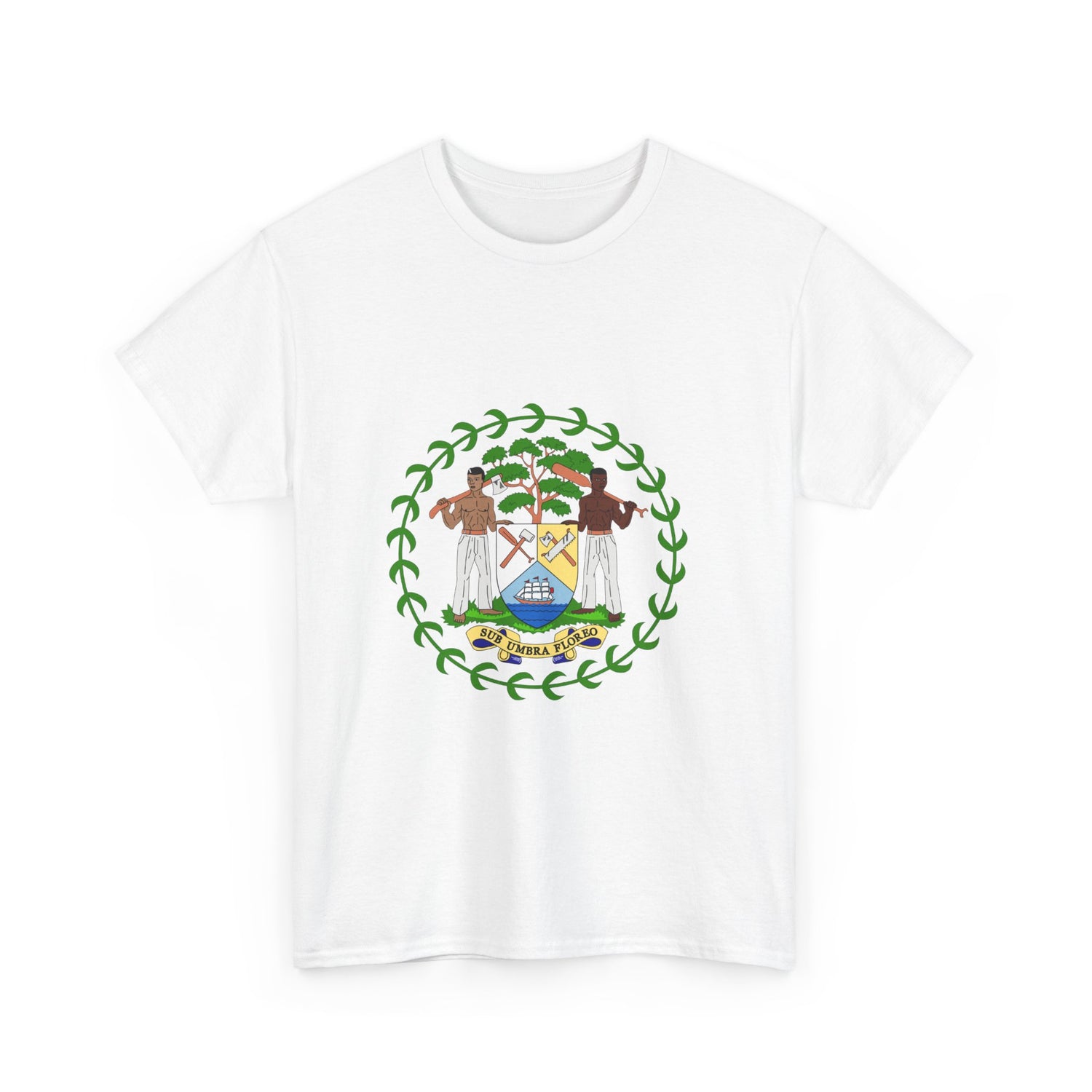 Belize Coat of Arm T-shirt