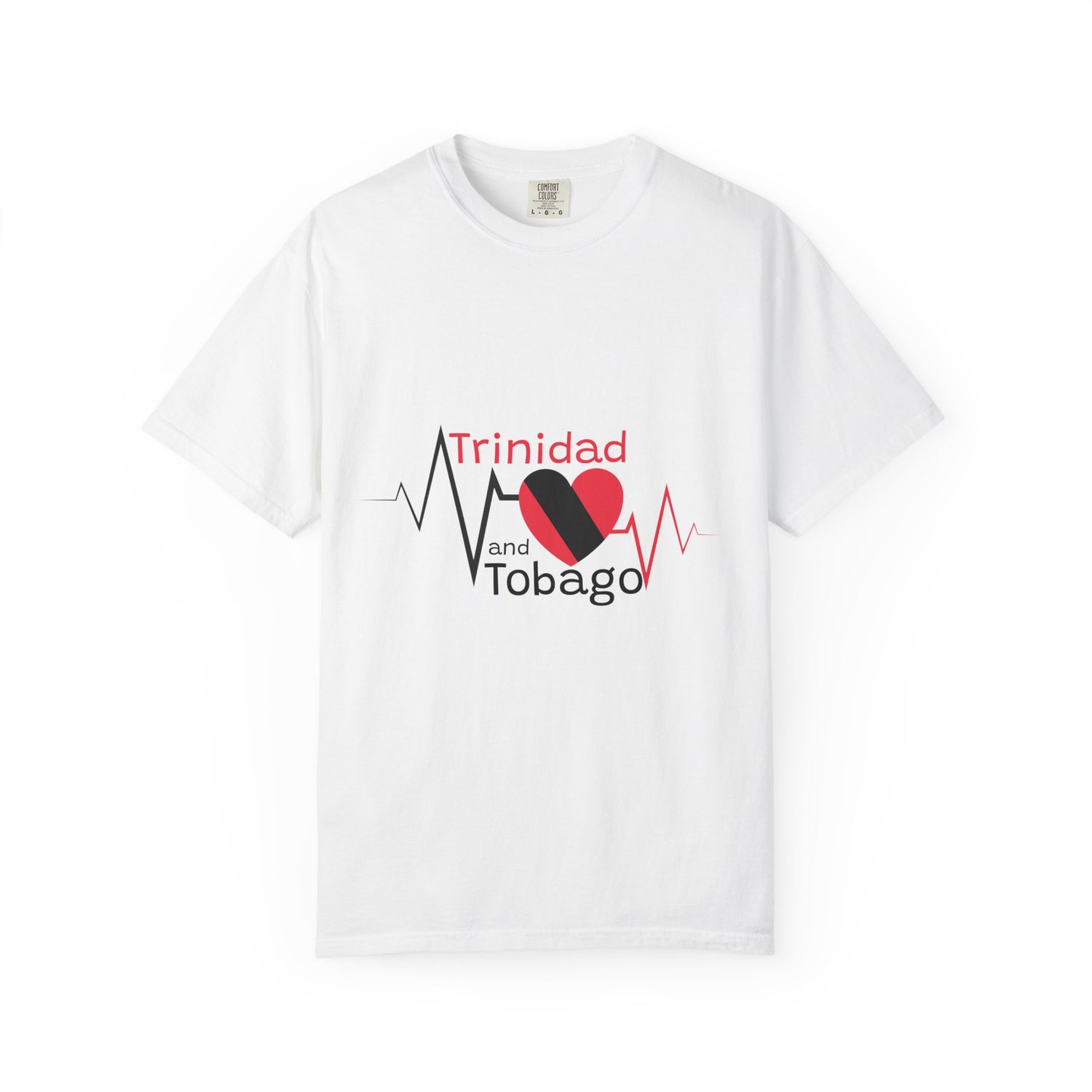 Trinidad and Tobago Love T-Shirt, Unisex Garment-Dyed Tee, Heartbeat Design Shirt, Perfect for Carnival, Souvenir Apparel, Gift for [...]