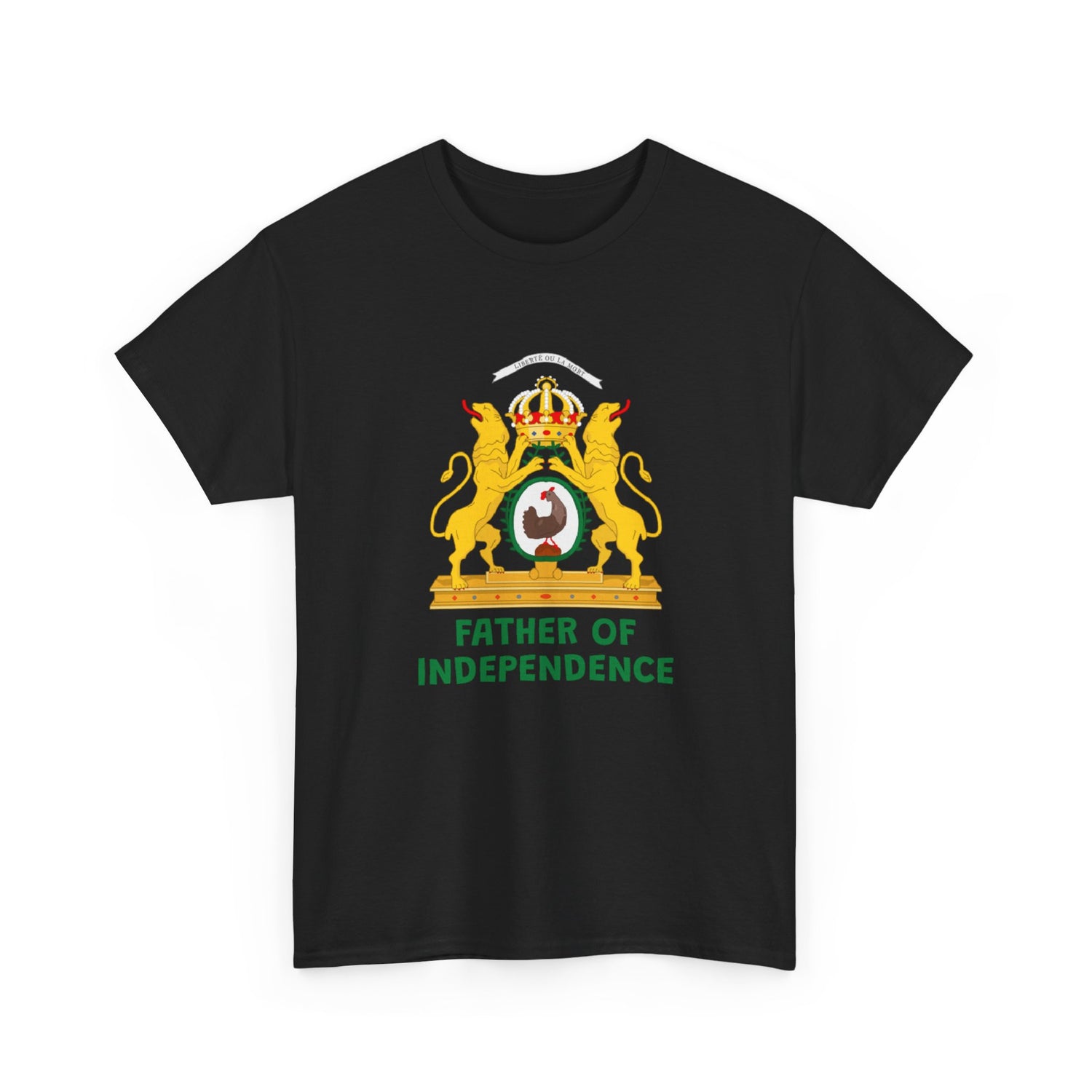 Unisex Heavy Cotton Haiti Tee