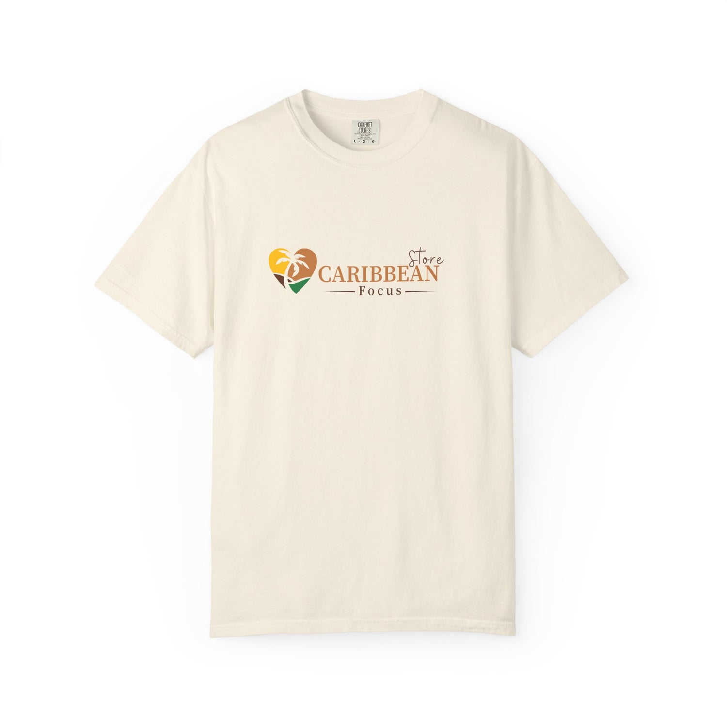 Caribbean Focus Unisex Garment-Dyed T-Shirt - Casual Summer Style
