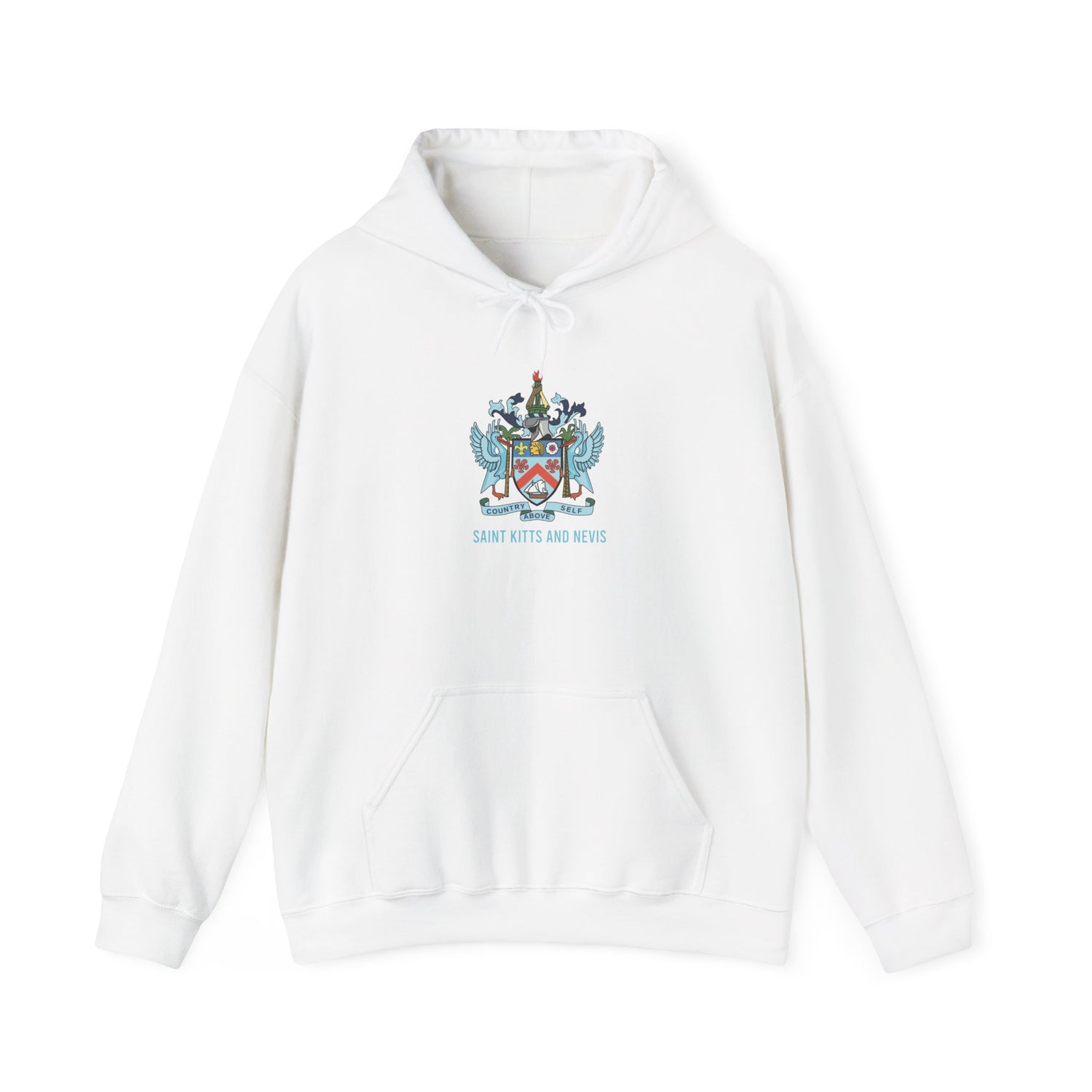 Saint Kitts & Nevis Hoodie | Stylish Hooded Sweatshirt for All Occasions, Perfect Gift for Friends and Family, Casual Wear, Holiday Apparel