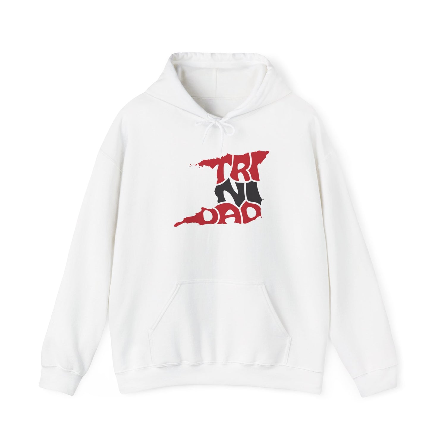 Trinidad Pride Hoodie | Unisex Heavy Blend™ Sweatshirt, Casual Wear, Gift for Dad, Caribbean Soul, Travel Fashion