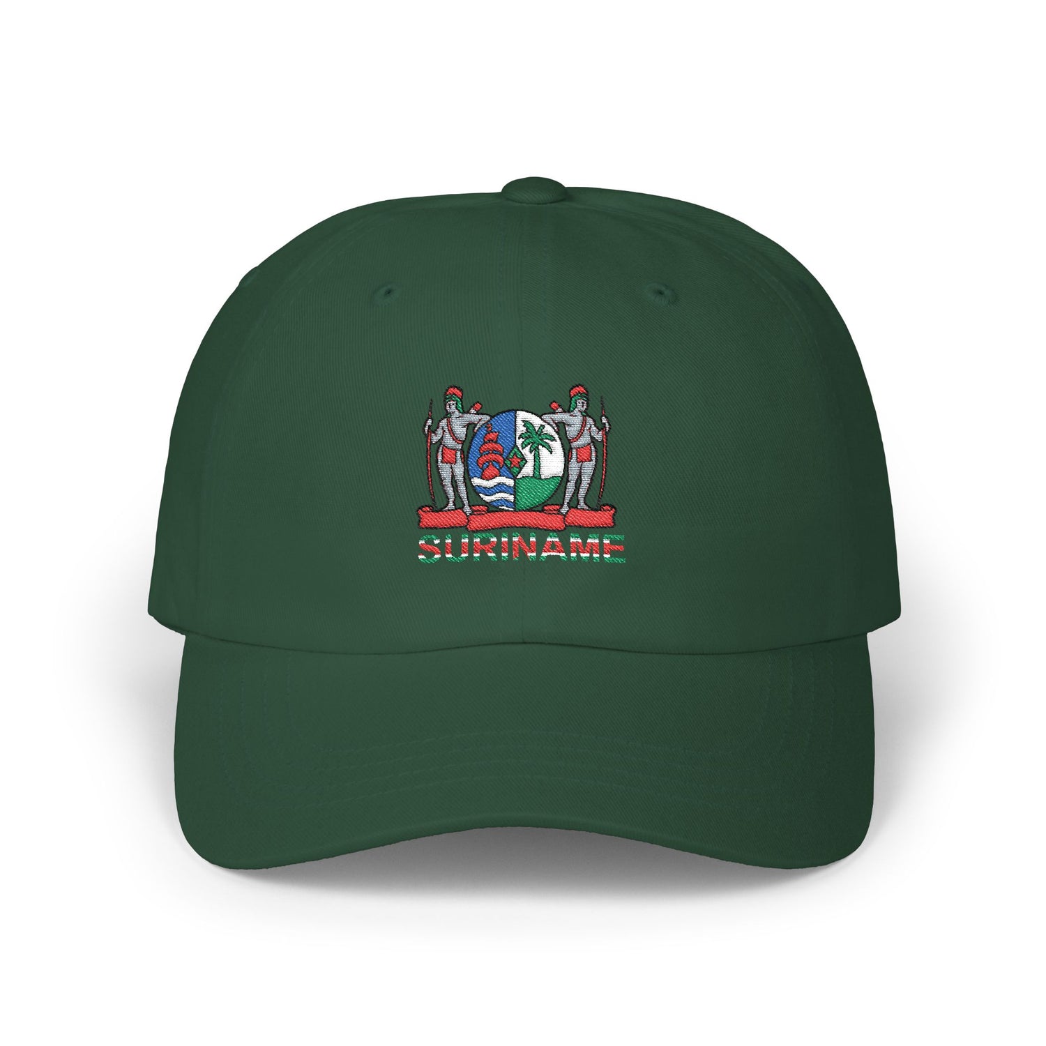 Suriname Classic Dad Cap - Embroidered Hat for Casual Style