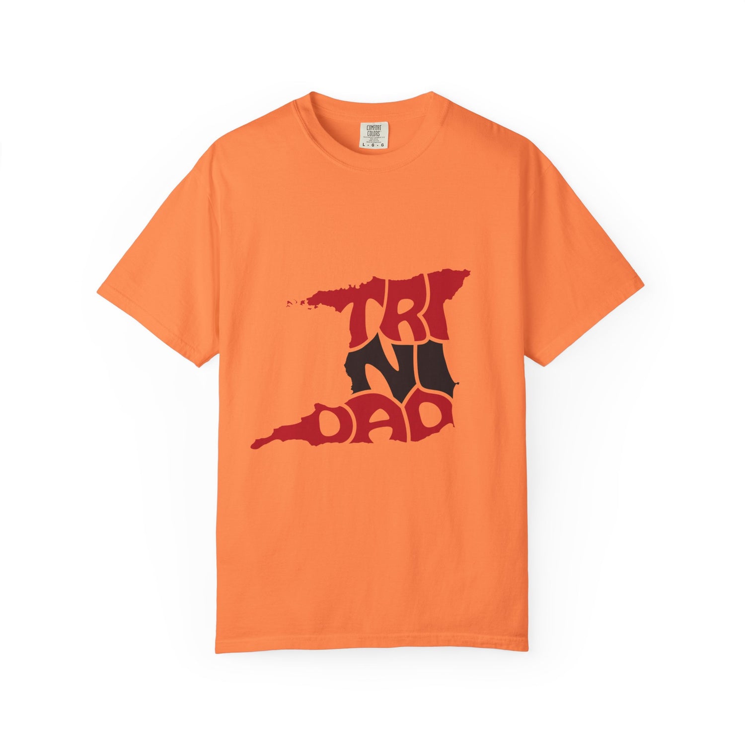 Trinidad Unisex Garment-Dyed T-Shirt, Casual Wear, Vacation Gear, Gift for Travelers, Summer Essentials, Men and Women