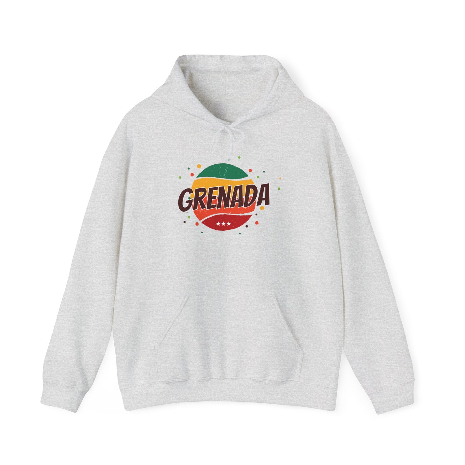 Grenada-Inspired Unisex Heavy Blend Hoodie - Vibrant and Cozy
