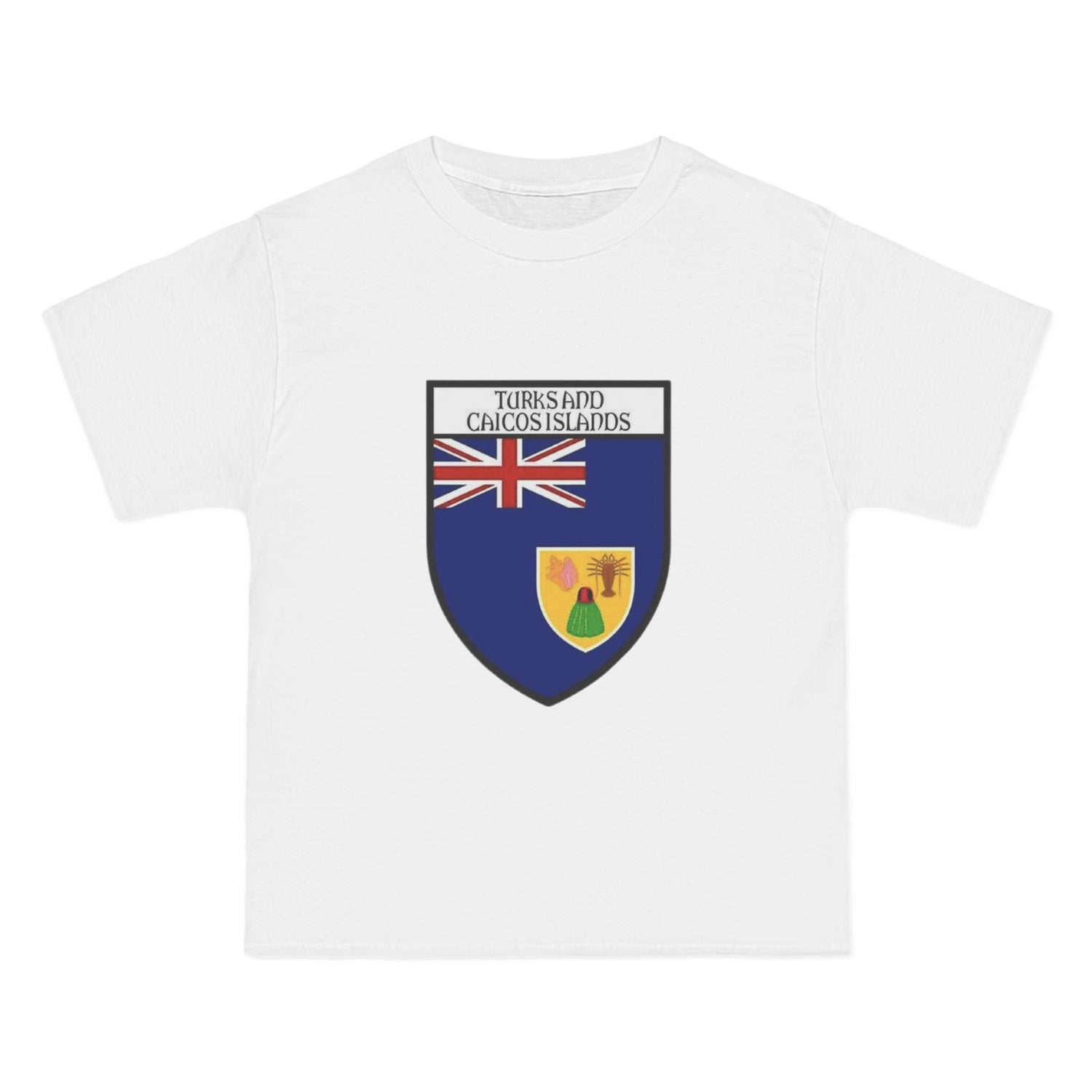 Turks and Caicos Islands flag  Short-Sleeve T-Shirt