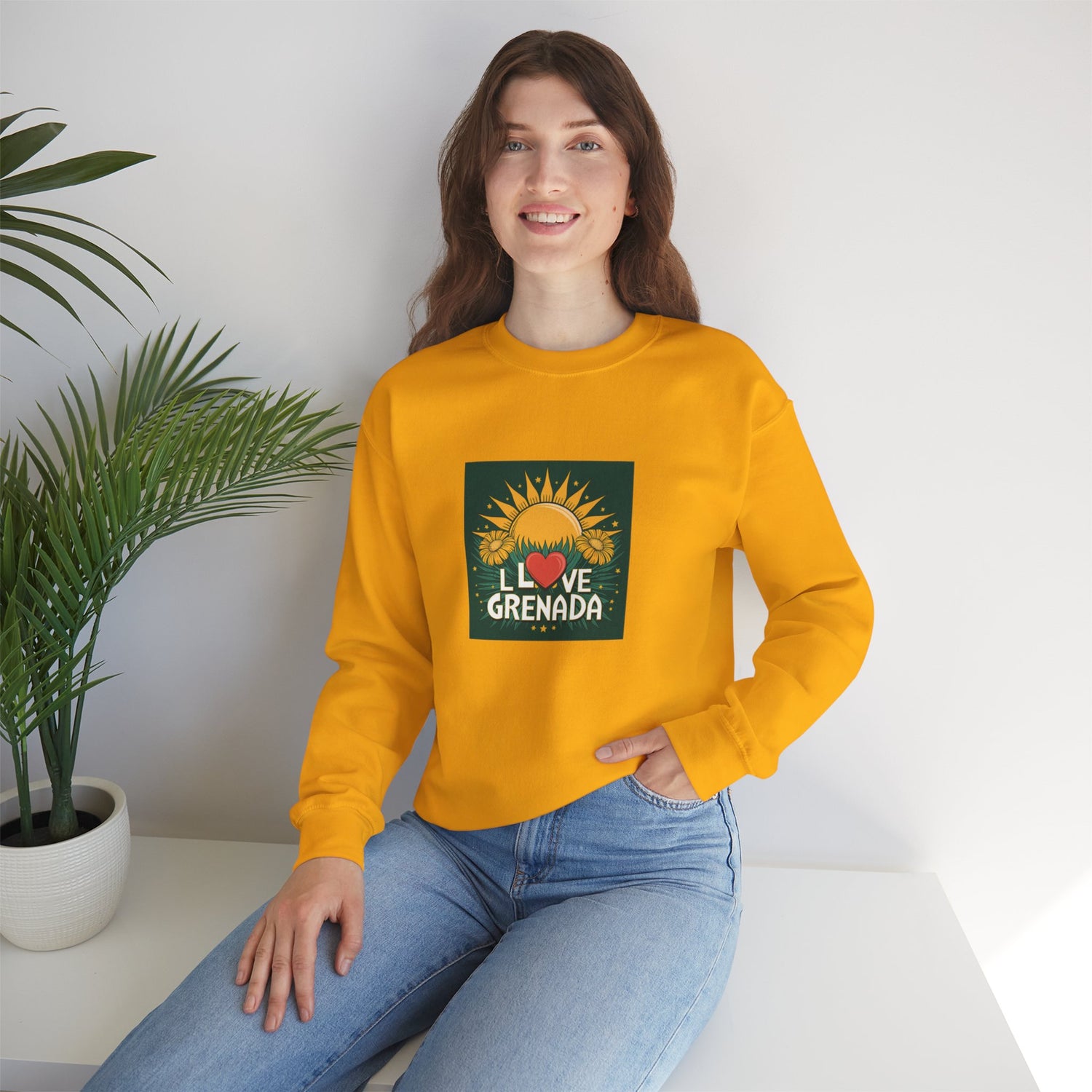 I Love Grenada Sweatshirt