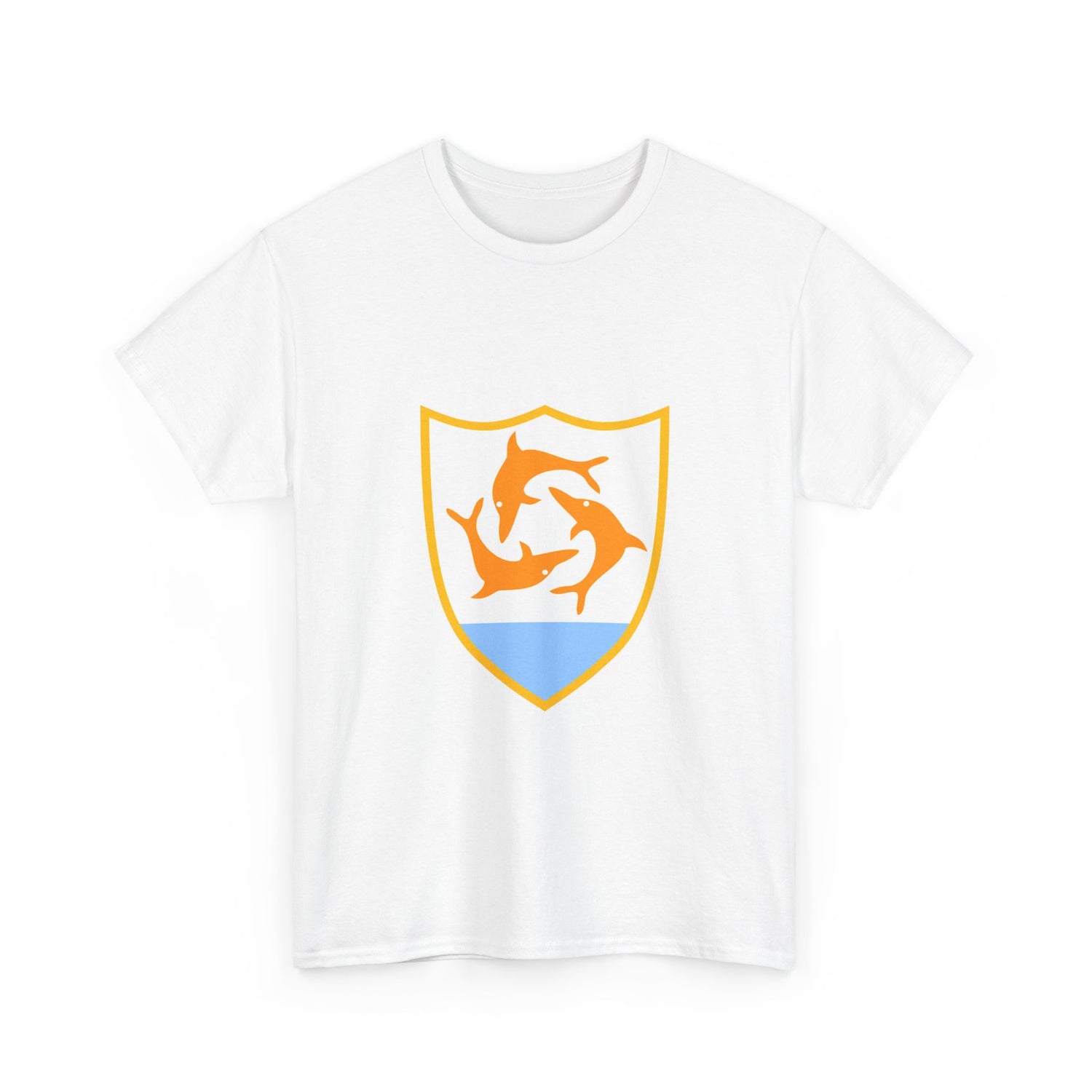 Anguilla Coat of Arm T shirt