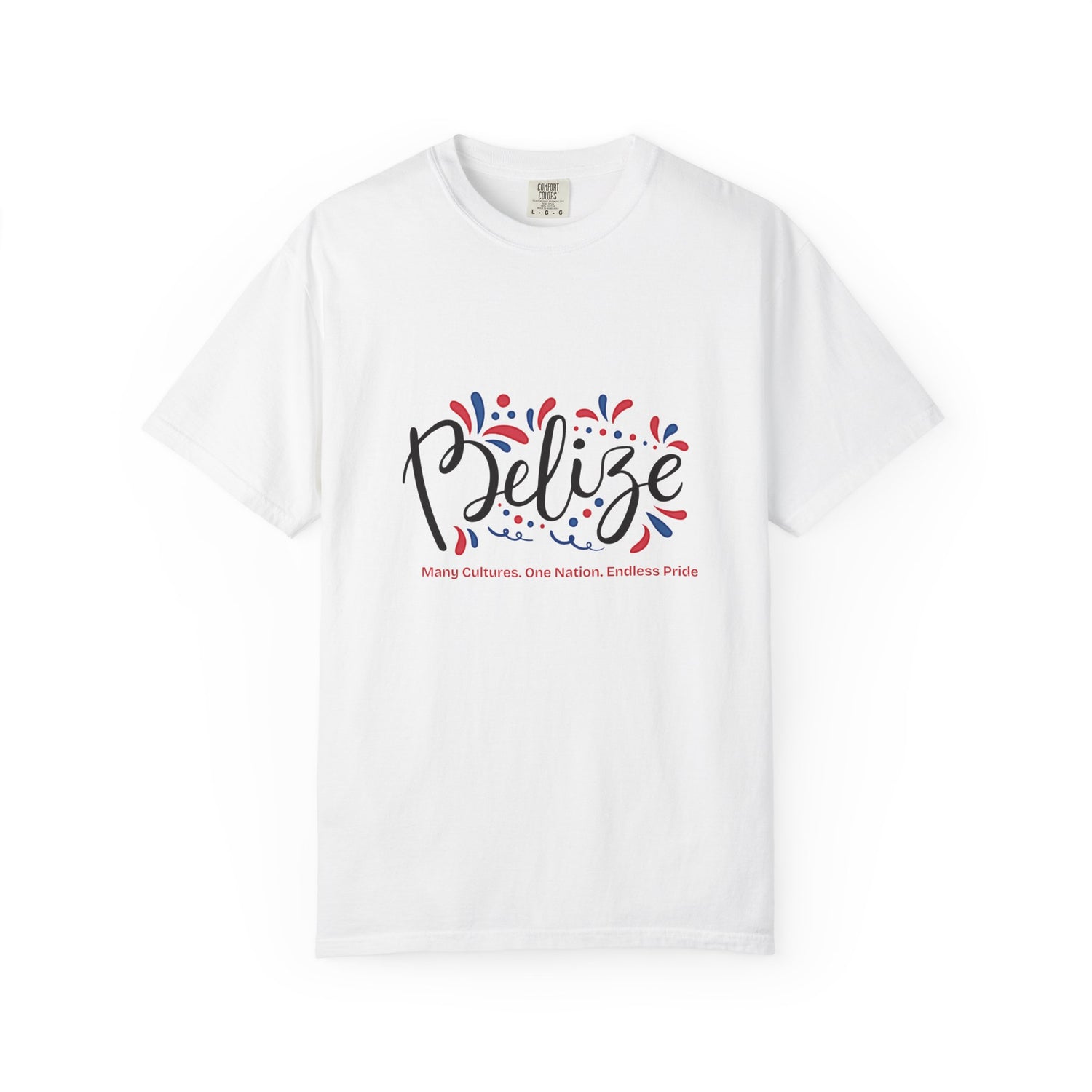 Garment-Dyed T-shirt - Relaxed Style for Casual Outings and Lounging at Home