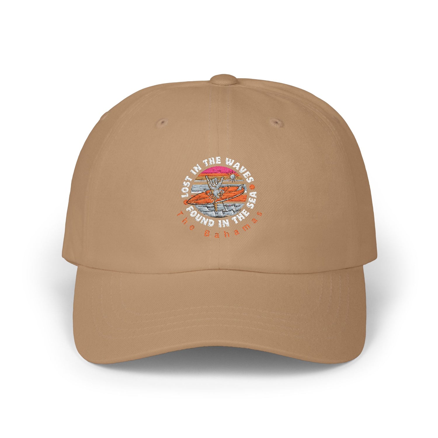 Bahamas Classic Casual Dad Cap, Trendy Dad Hat, Gift for Father's Day, Everyday Wear, Outdoor Style, Relaxed Fit
