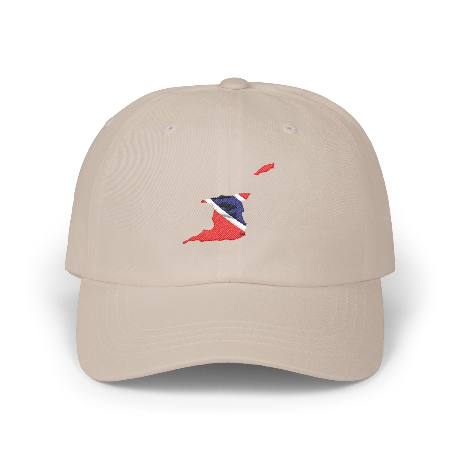 Trinidad and Tobago Stylish Dad Cap with Unique Embroidery, Perfect Gift for Father's Day, Casual Wear, Outdoor Activities, Everyday Style