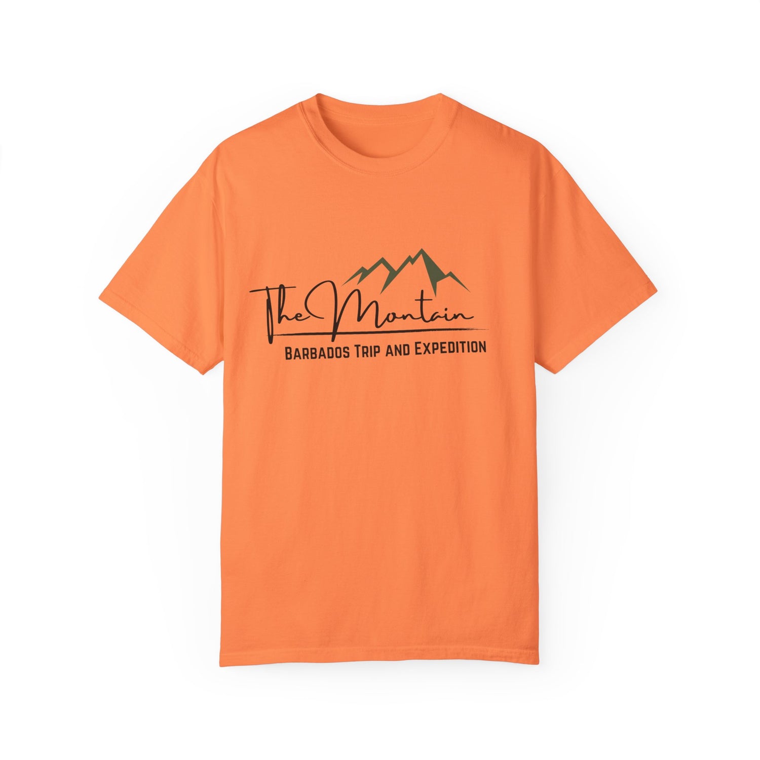 Adventure Awaits Unisex T-Shirt  | The Mountain Barbados Expedition Design
