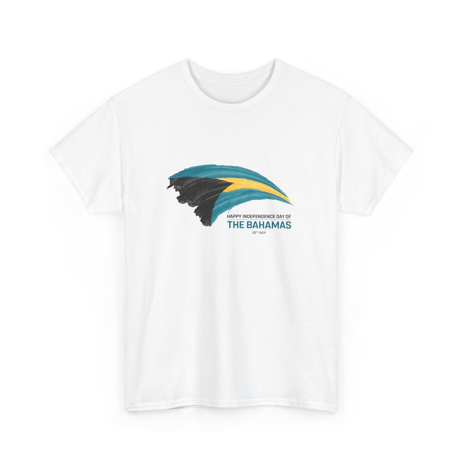 Unisex Heavy  Bahamas Cotton T Shirt