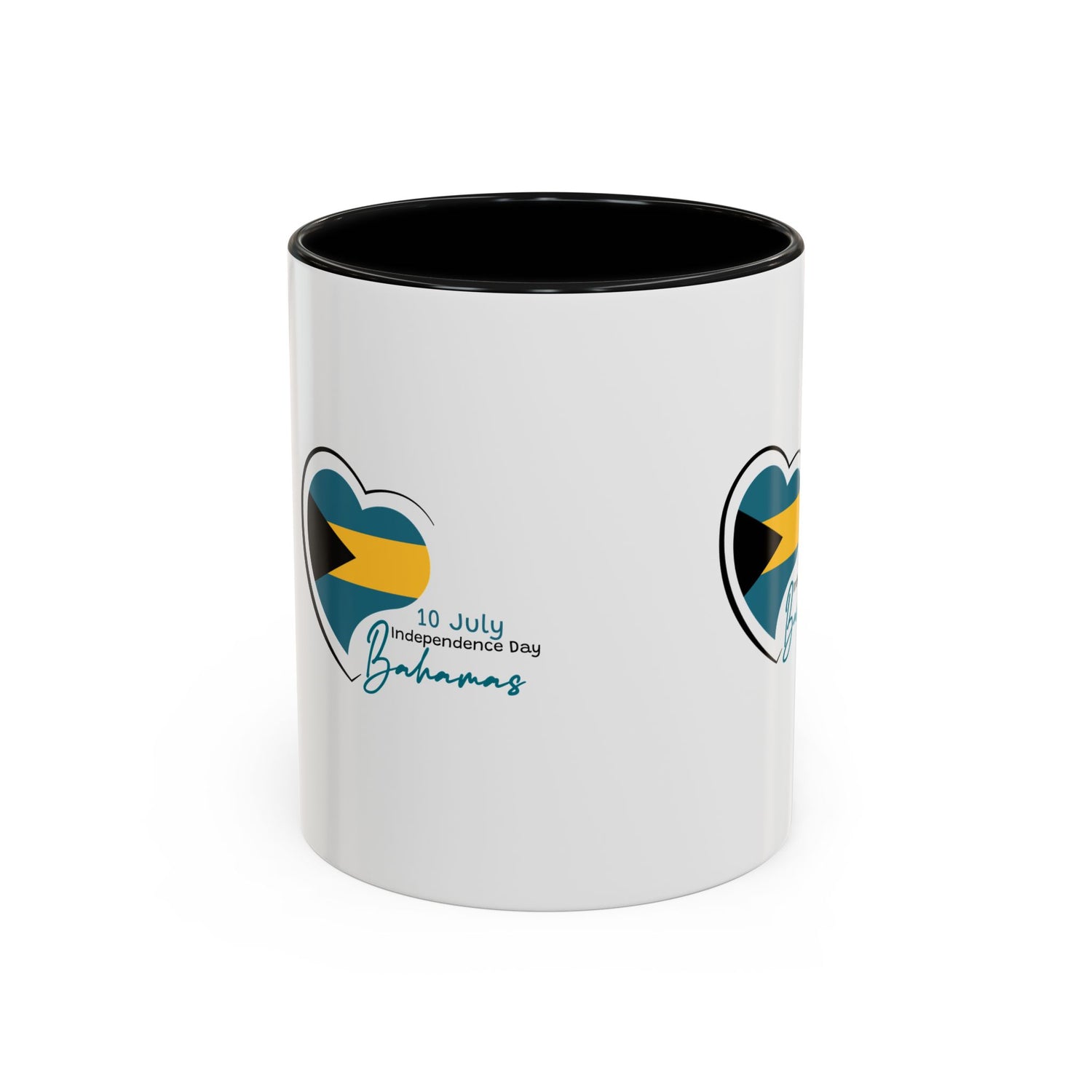 Bahamas Independence Day Coffee Mug - Celebrate with Style, Perfect Gift Idea, 11oz & 15oz