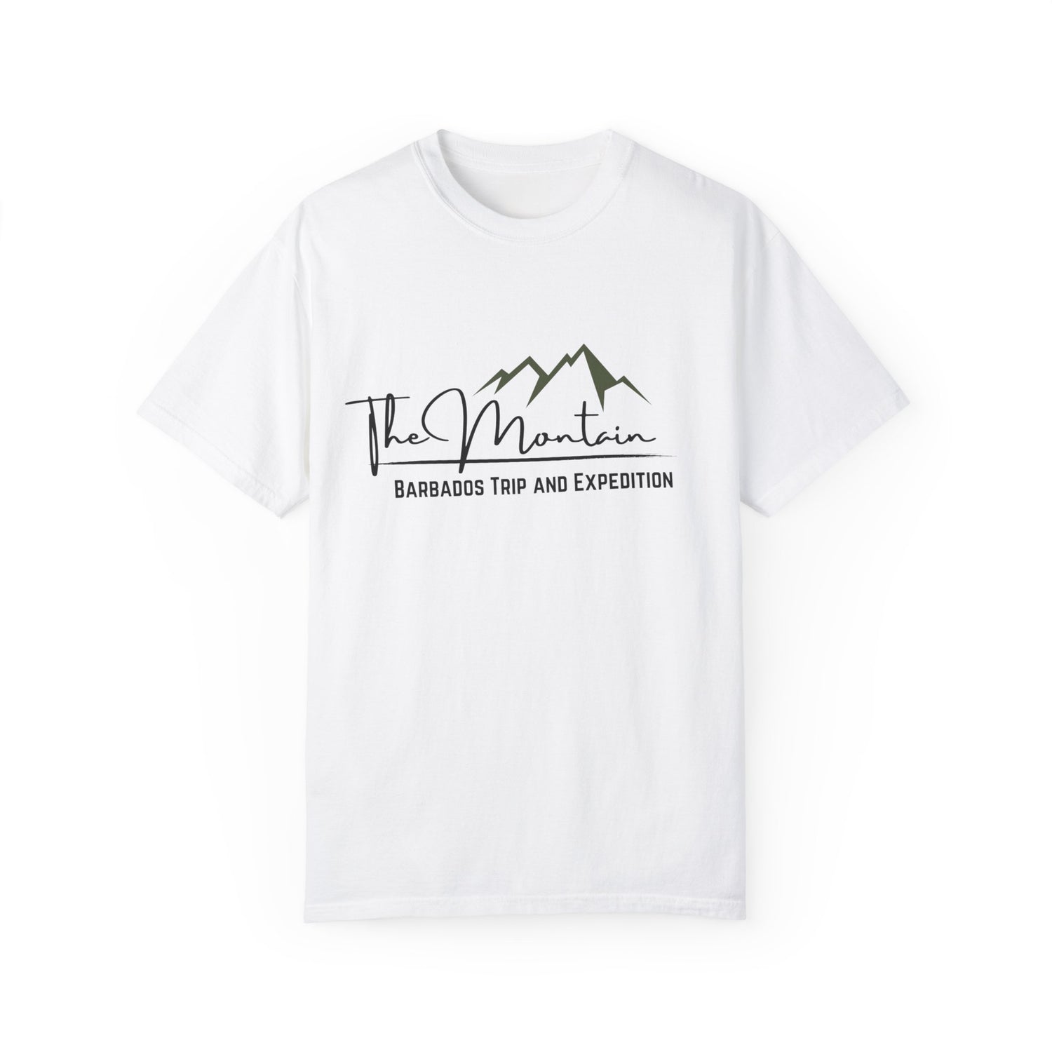 Adventure Awaits Unisex T-Shirt  | The Mountain Barbados Expedition Design