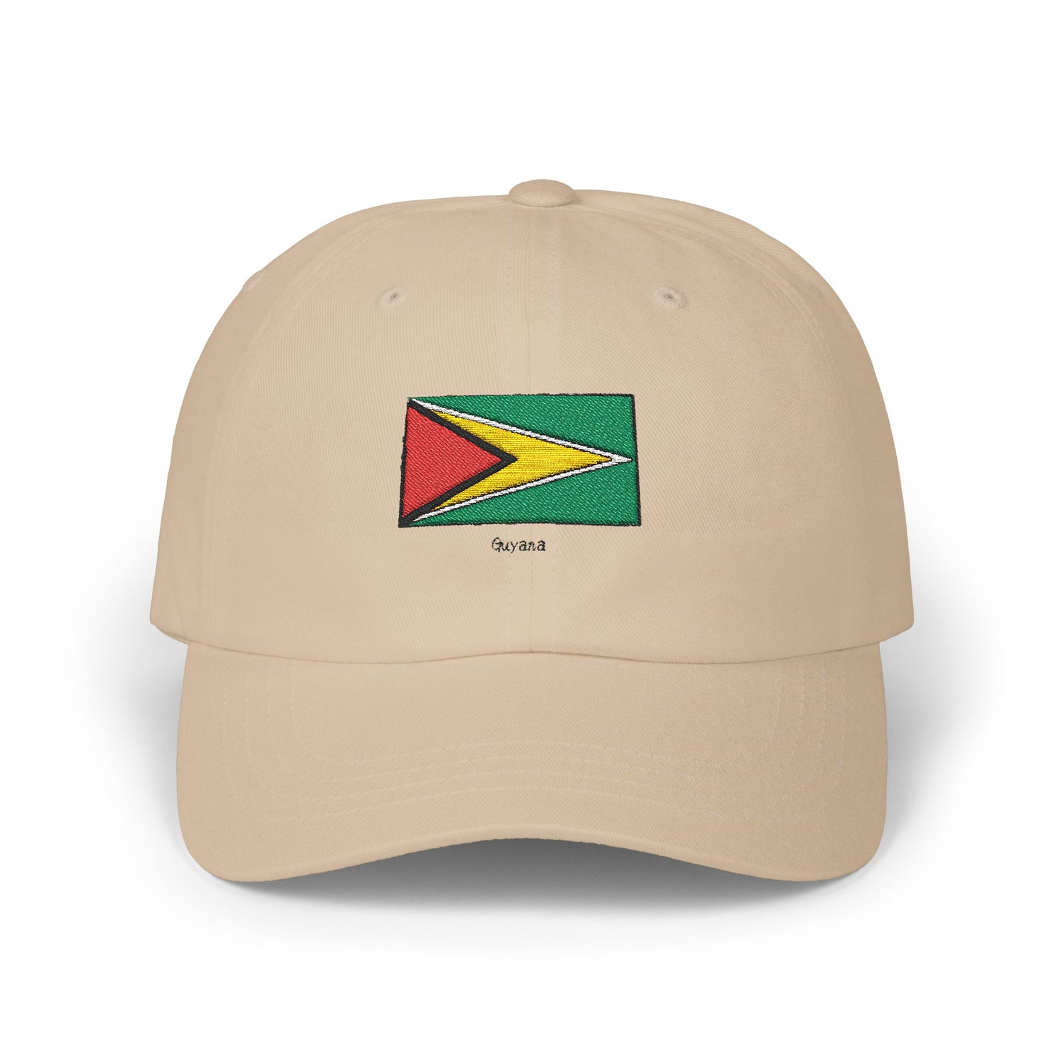Guyana Flag Classic Dad Cap |  Stylish and Comfortable  Hat