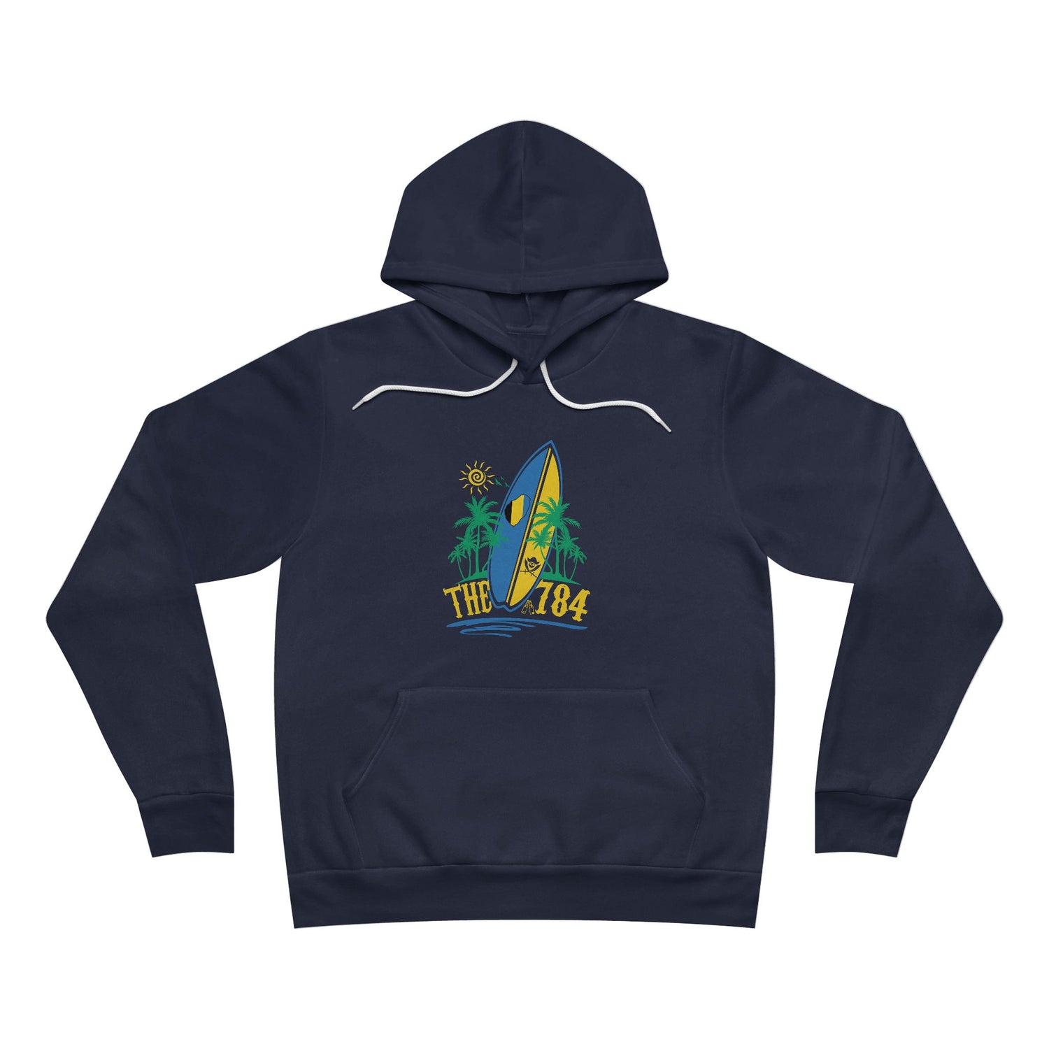 The 784 Beautiful  Fleece Pullover Hoodie