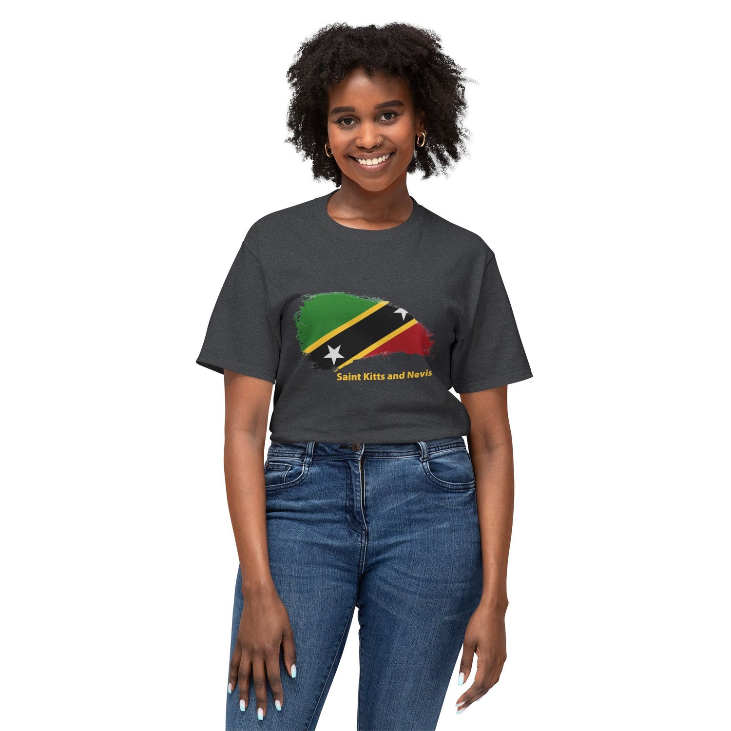 Saint Kitts and Nevis Unisex HD Cotton™ T-shirt